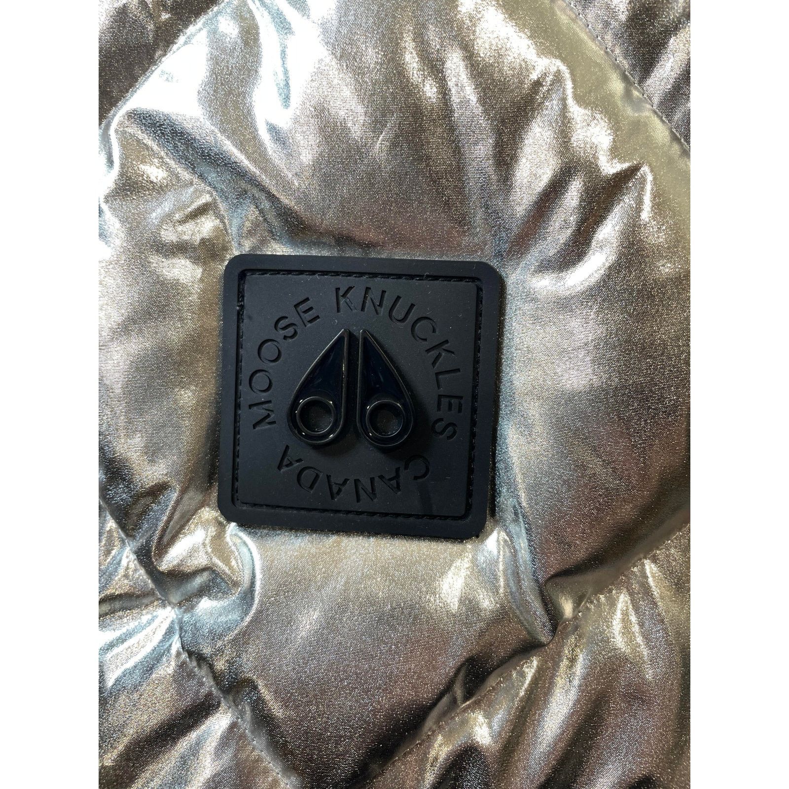 Moose Knuckles Moose Knuckles Silver Bomber Jacket Size US M / EU 48-50 / 2 - 3 Thumbnail