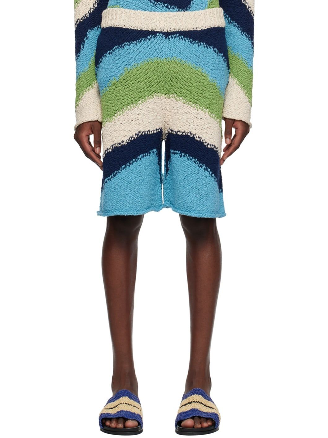 o1y0225 Short in Multicolor