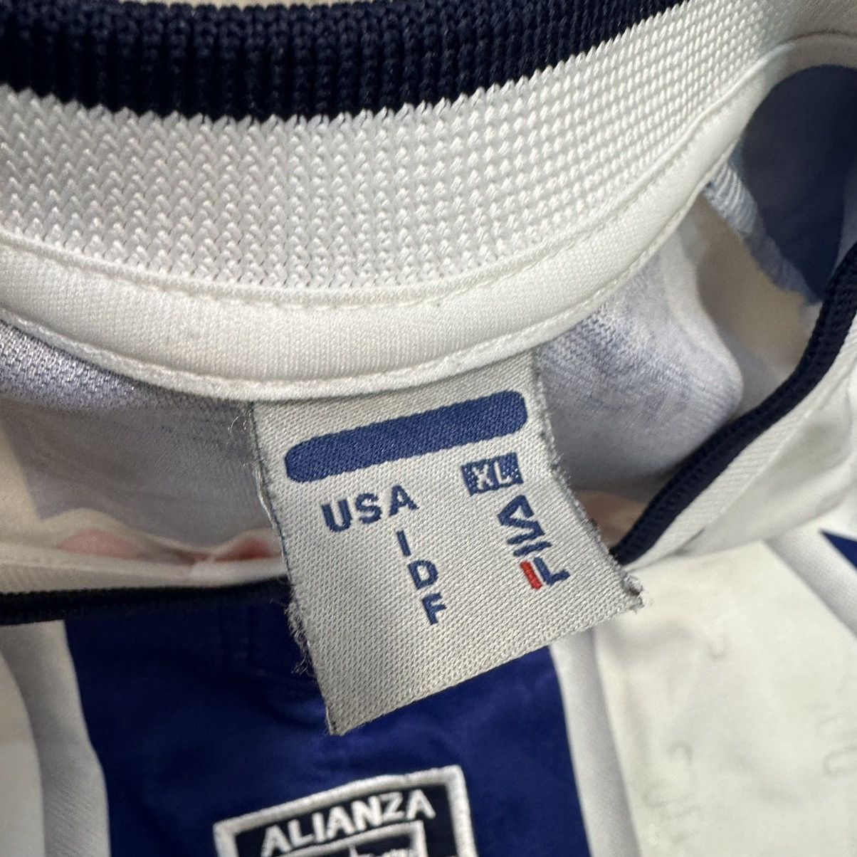 Fila Alianza Lima 03/04 champion special jersey Size US XL / EU 56 / 4 - 6 Thumbnail