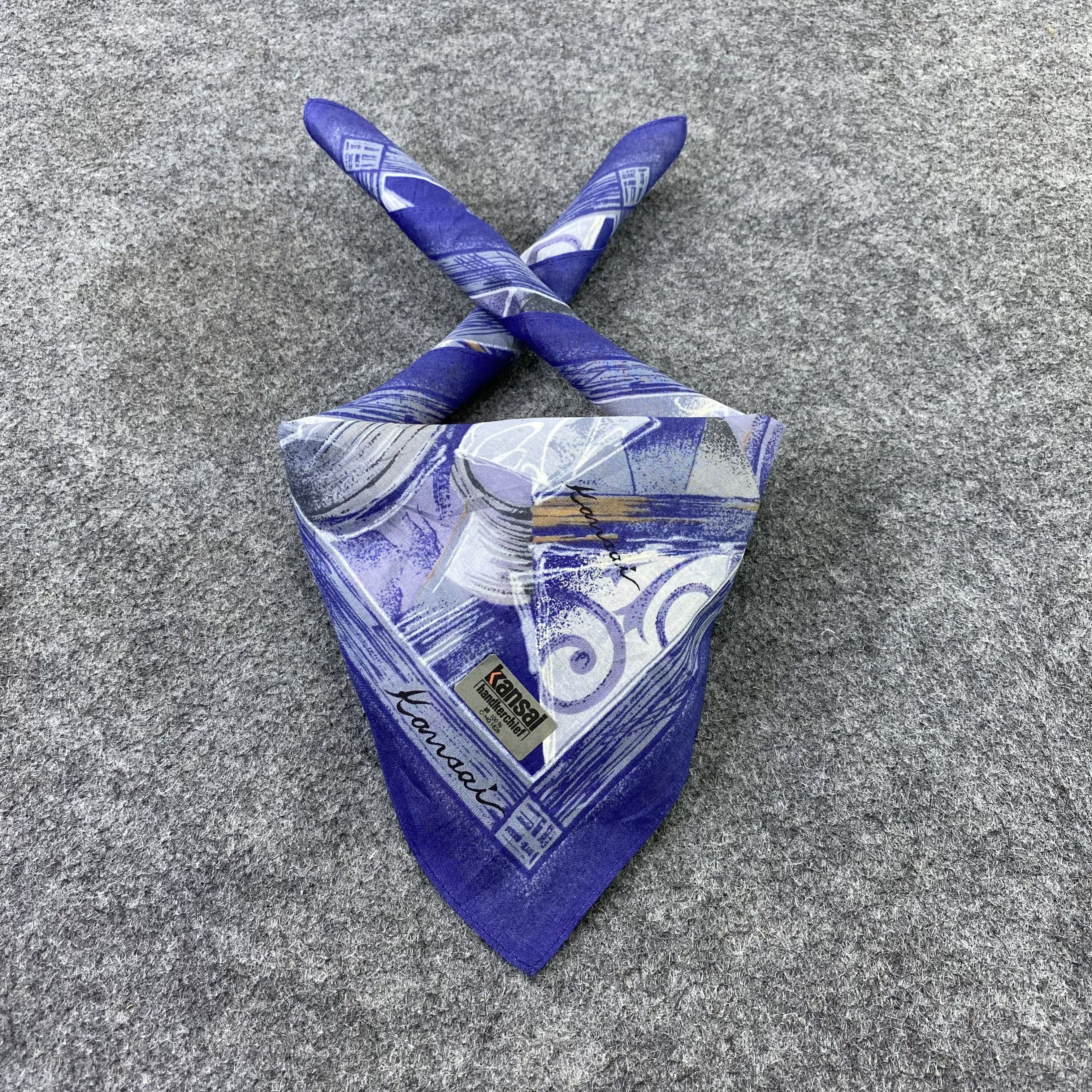 Japanese Brand Kansai Handkerchief / Bandana / Neckerchief-B856 Size ONE SIZE - 2 Thumbnail