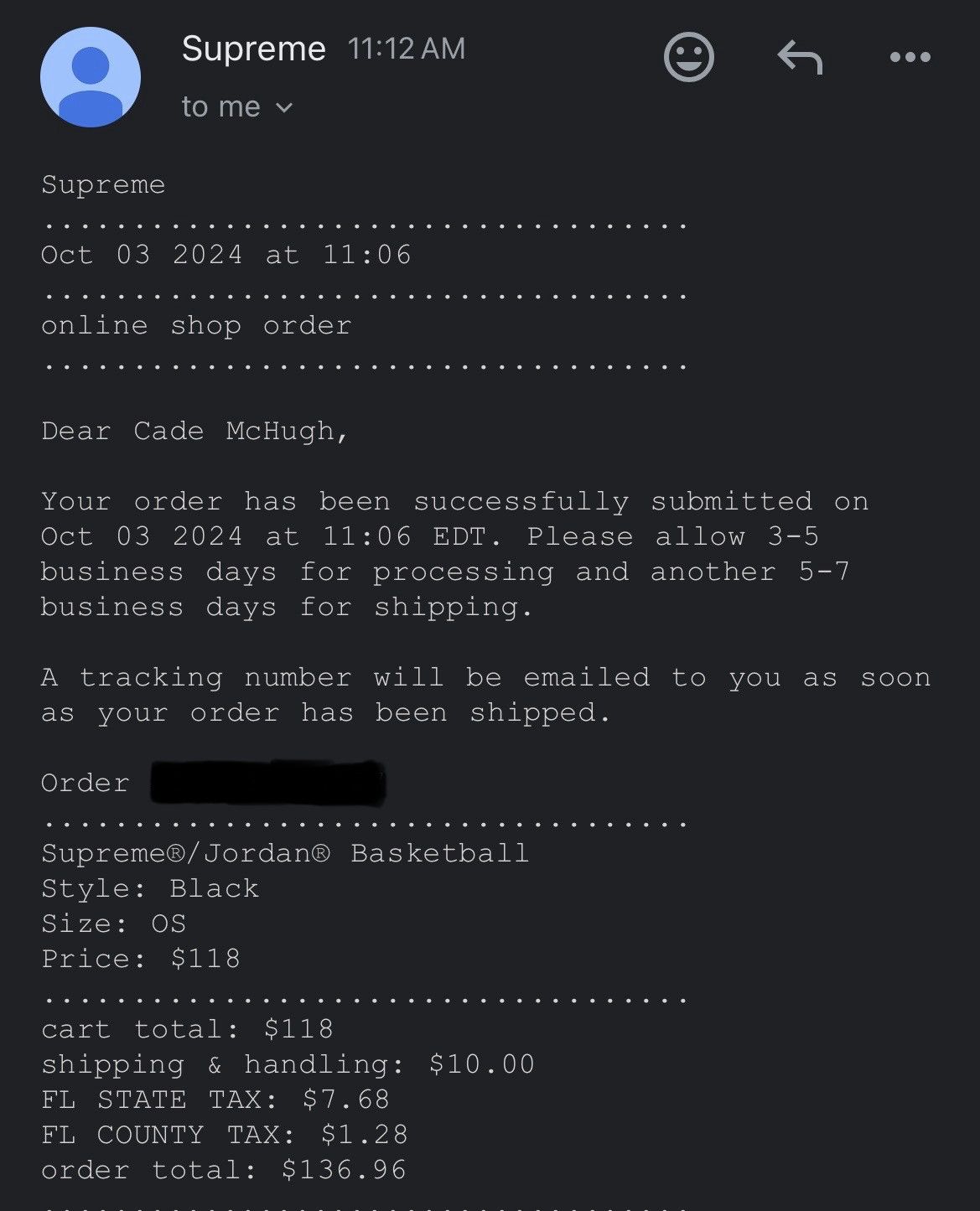 Jordan Brand × Supreme Supreme Jordan Basketball 2024 CONFIRMED Size ONE SIZE - 2 Thumbnail