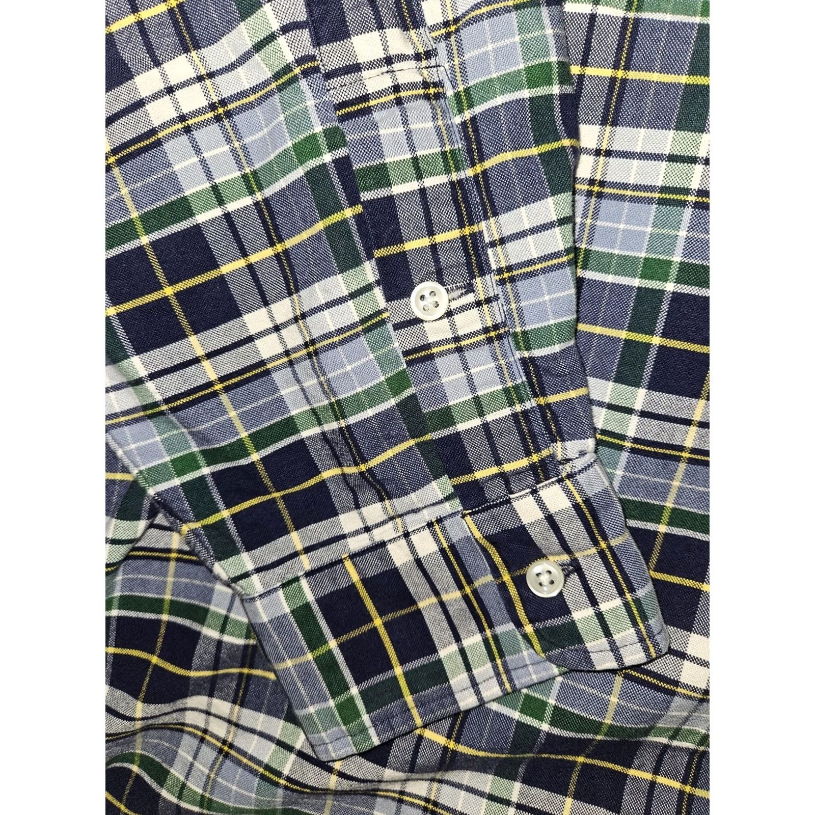 Ralph Lauren Ralph Lauren Shirt Mens XL Multicolor Plaid Button Down Long Sleeve Pony Logo Size US XL / EU 56 / 4 - 6 Thumbnail