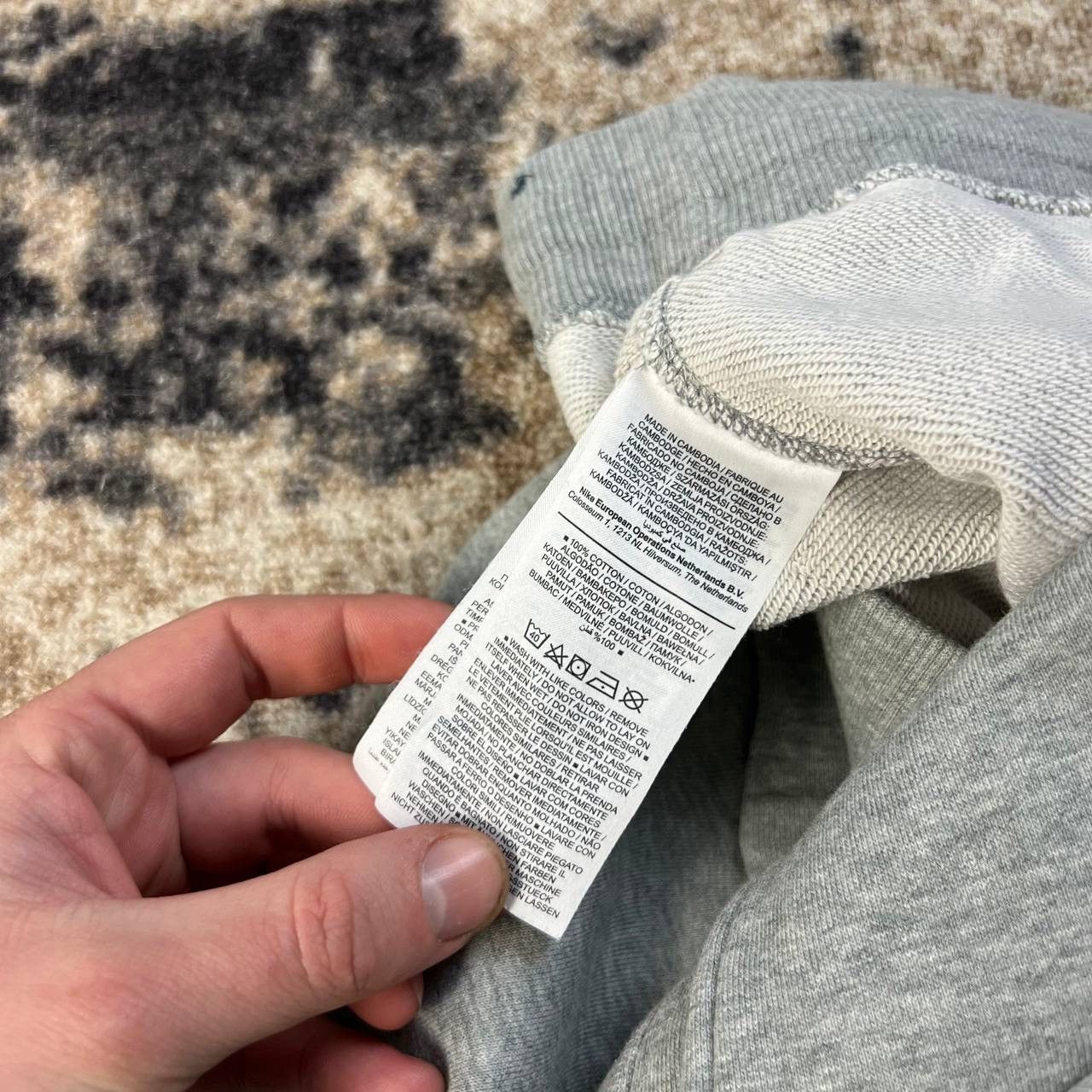 Nike Nike Swoosh Vintage Y2K Baggy Sweatpants Streetwear Style Size US 32 / EU 48 - 7 Thumbnail