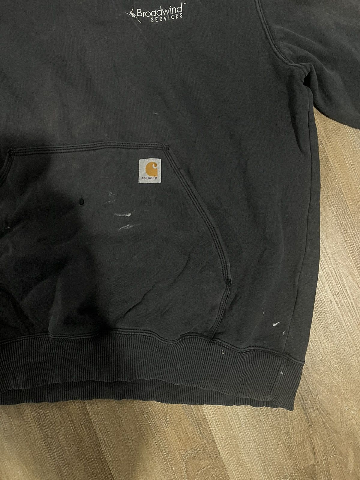 Carhartt Vintage Carhartt Embroidered Hoodie XL Size US XL / EU 56 / 4 - 2 Thumbnail