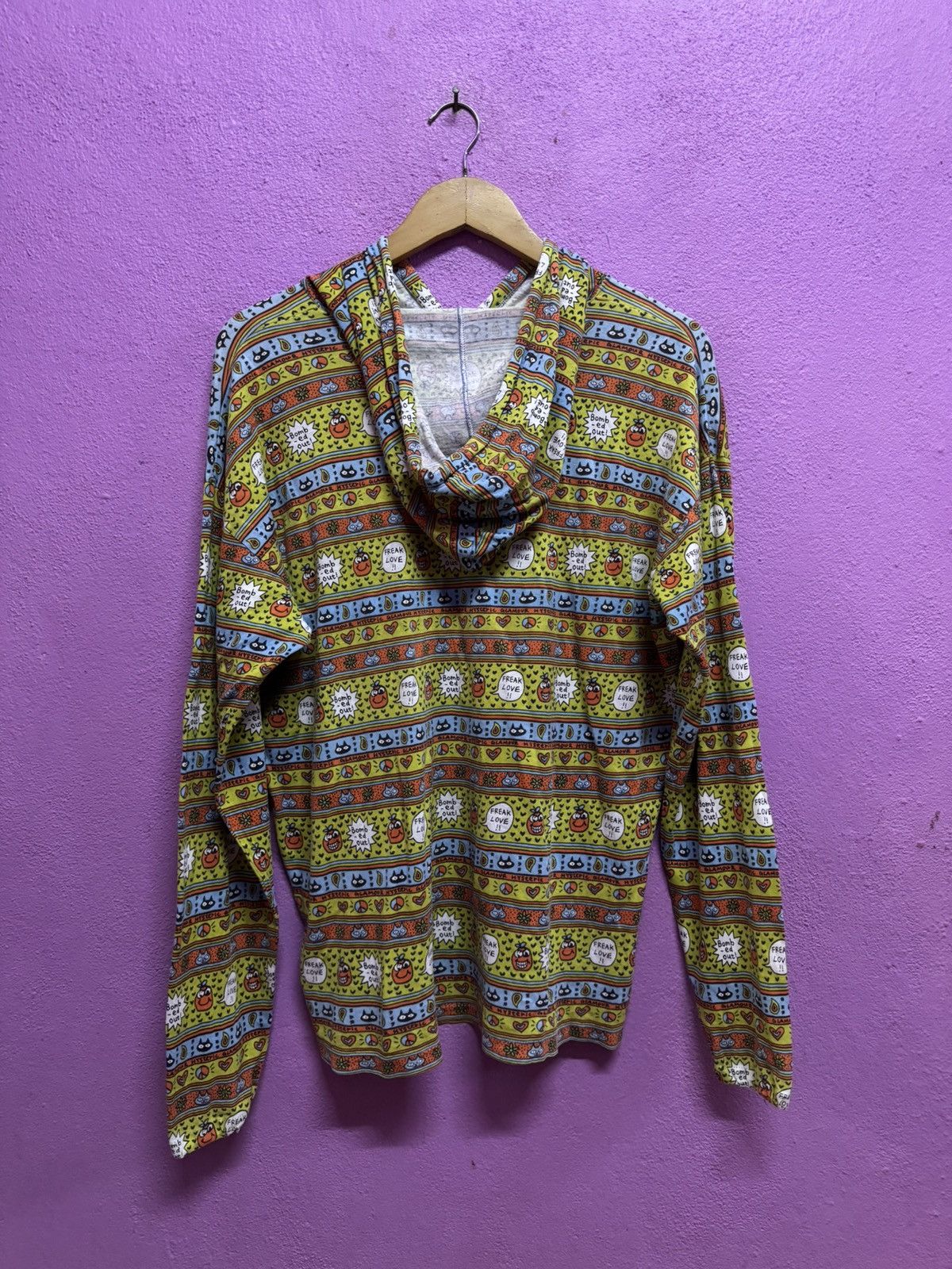 Hysteric Glamour Hysteric Glamour Hoodies Size US M / EU 48-50 / 2 - 2 Thumbnail