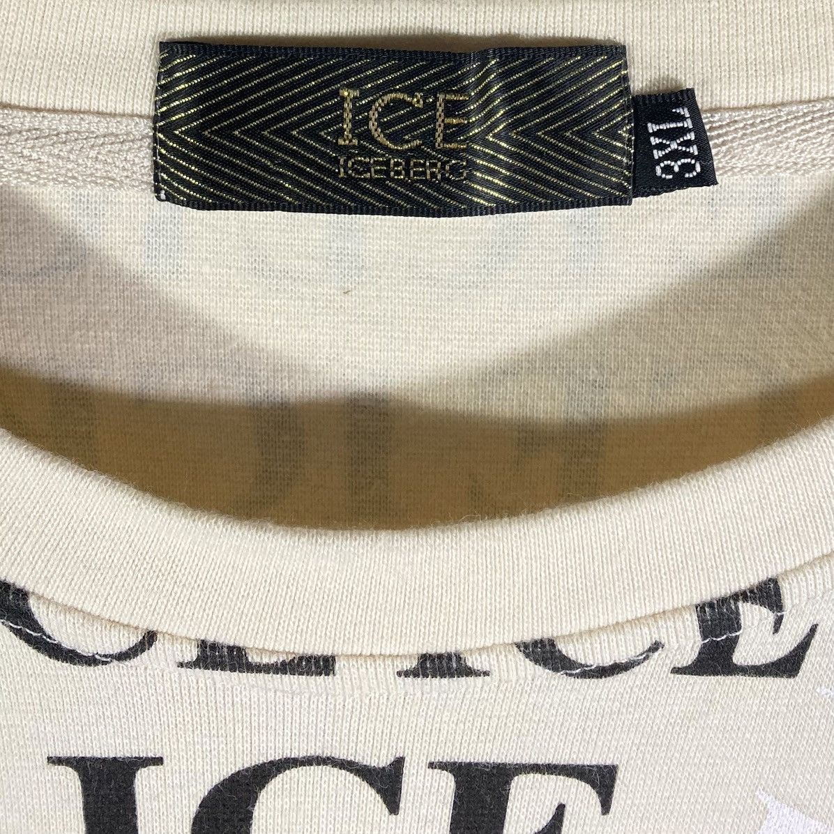 Iceberg Tee Shirt Streetwear Cyber y2k Vintage 2000’s Iceberg Jeans Size US XXL / EU 58 / 5 - 4 Thumbnail