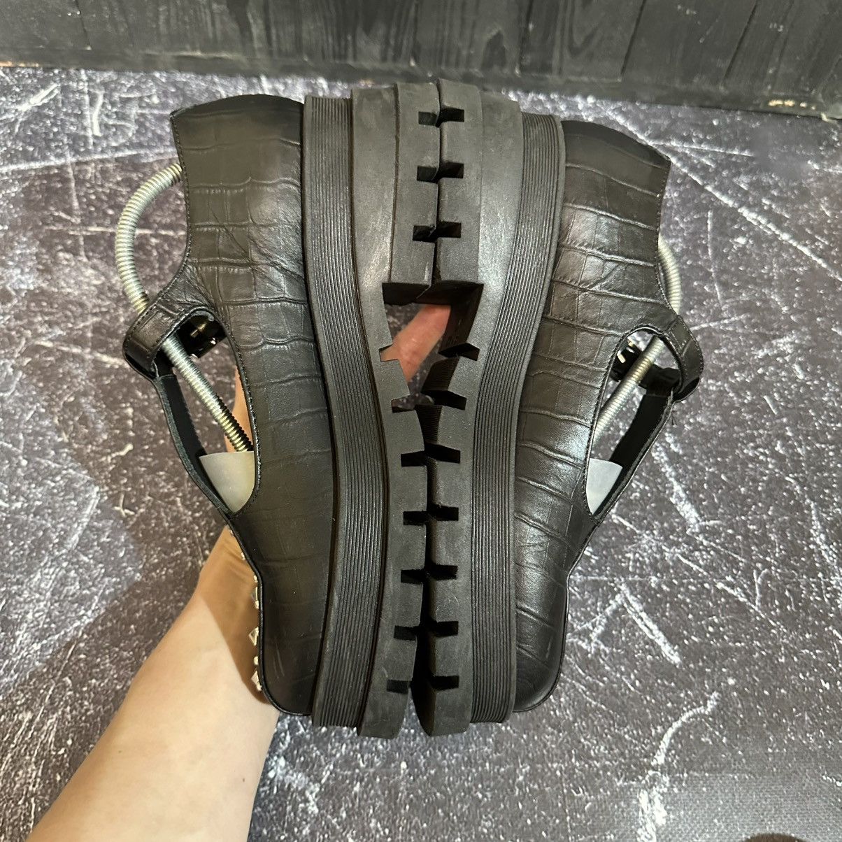 Pinko PINKO Platform Leather Women’s Shoes Size 40 EU 10 US Size US 10 / IT 40 - 9 Thumbnail