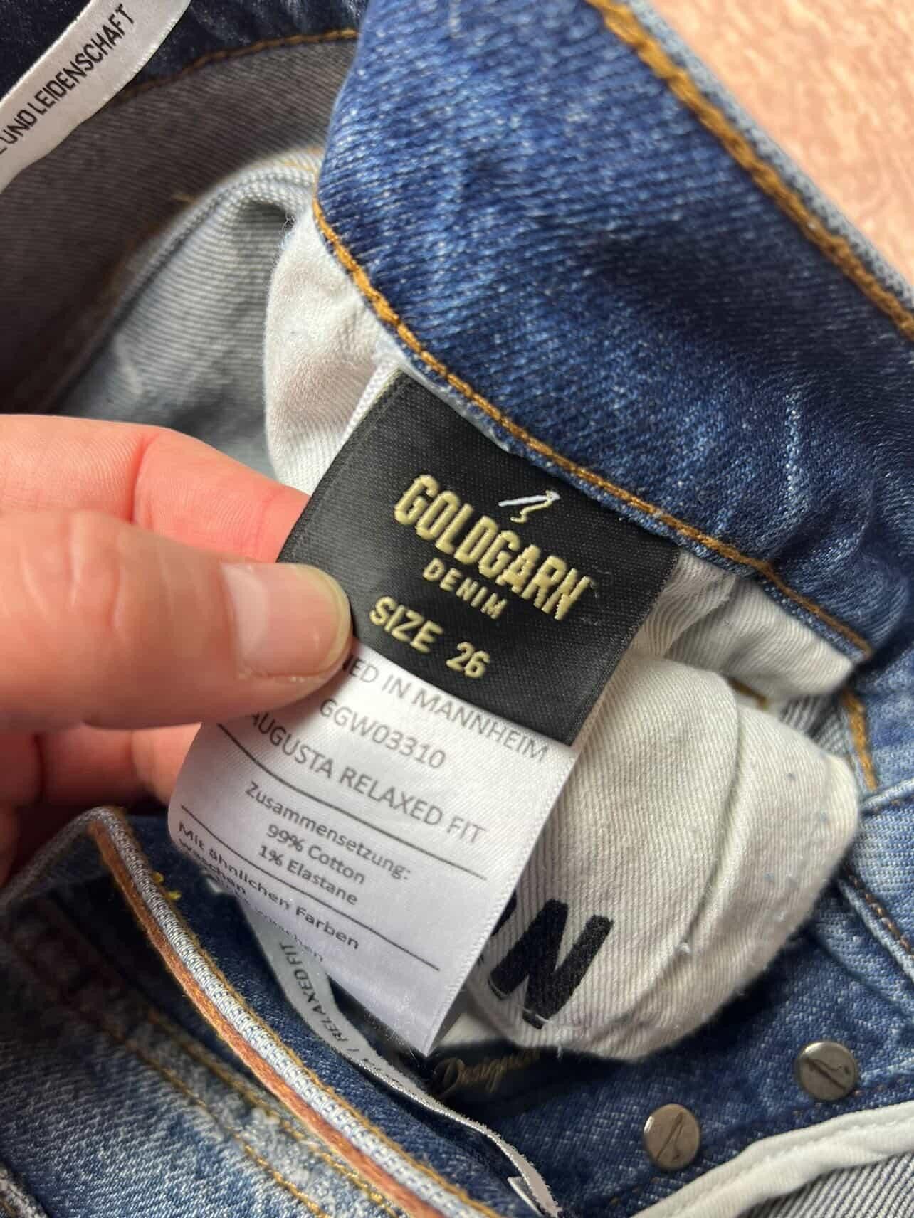 Other Goldgarn denim pants y2k Size US 42 / EU 58 - 2 Thumbnail
