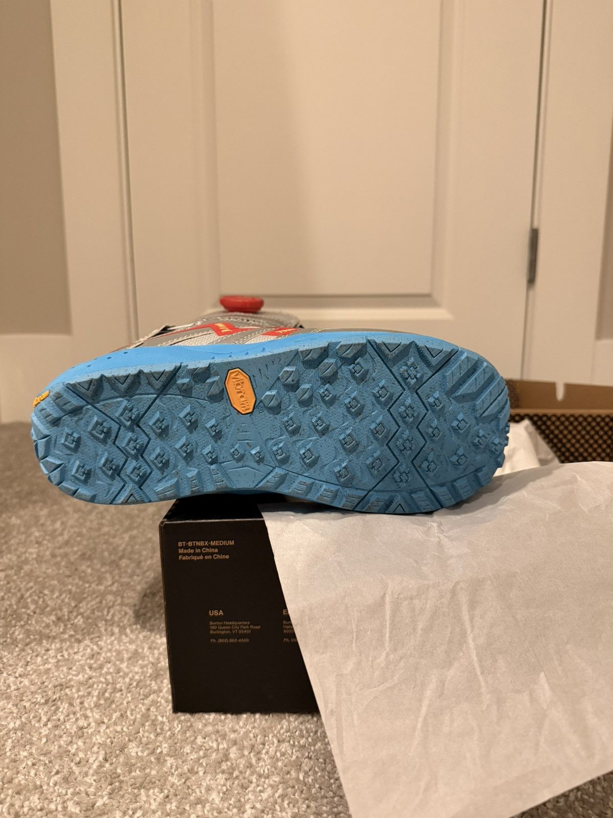 Burton Burton Virgil Felix BOA® Snowboard Boots Size US 8 / IT 38 - 5 Thumbnail