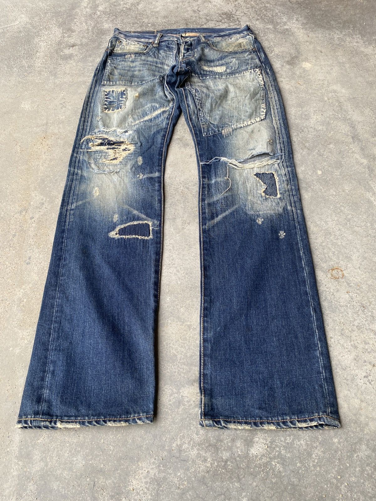 Eternal × If Six Was Nine Eternal rare design denim Size US 30 / EU 46 - 2 Thumbnail