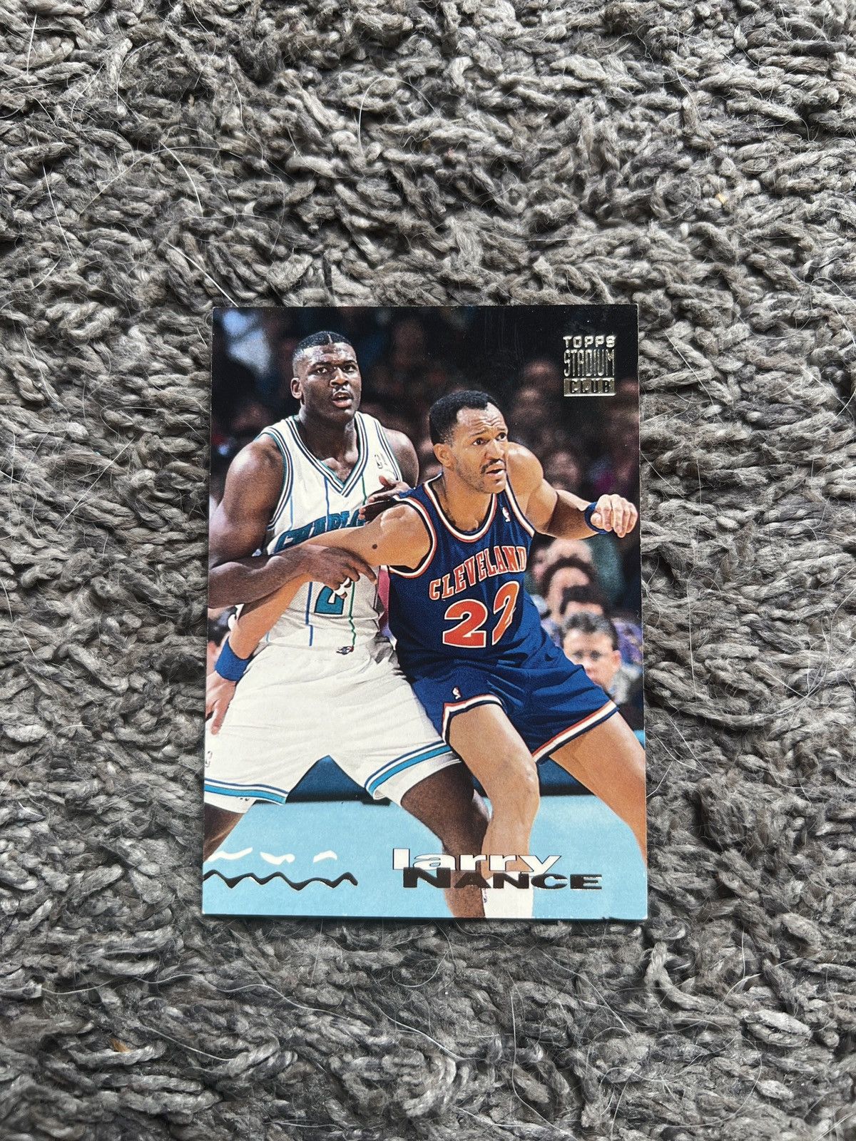 NBA 1993 Topps #17 Larry Nance Card Size ONE SIZE - 1 Thumbnail