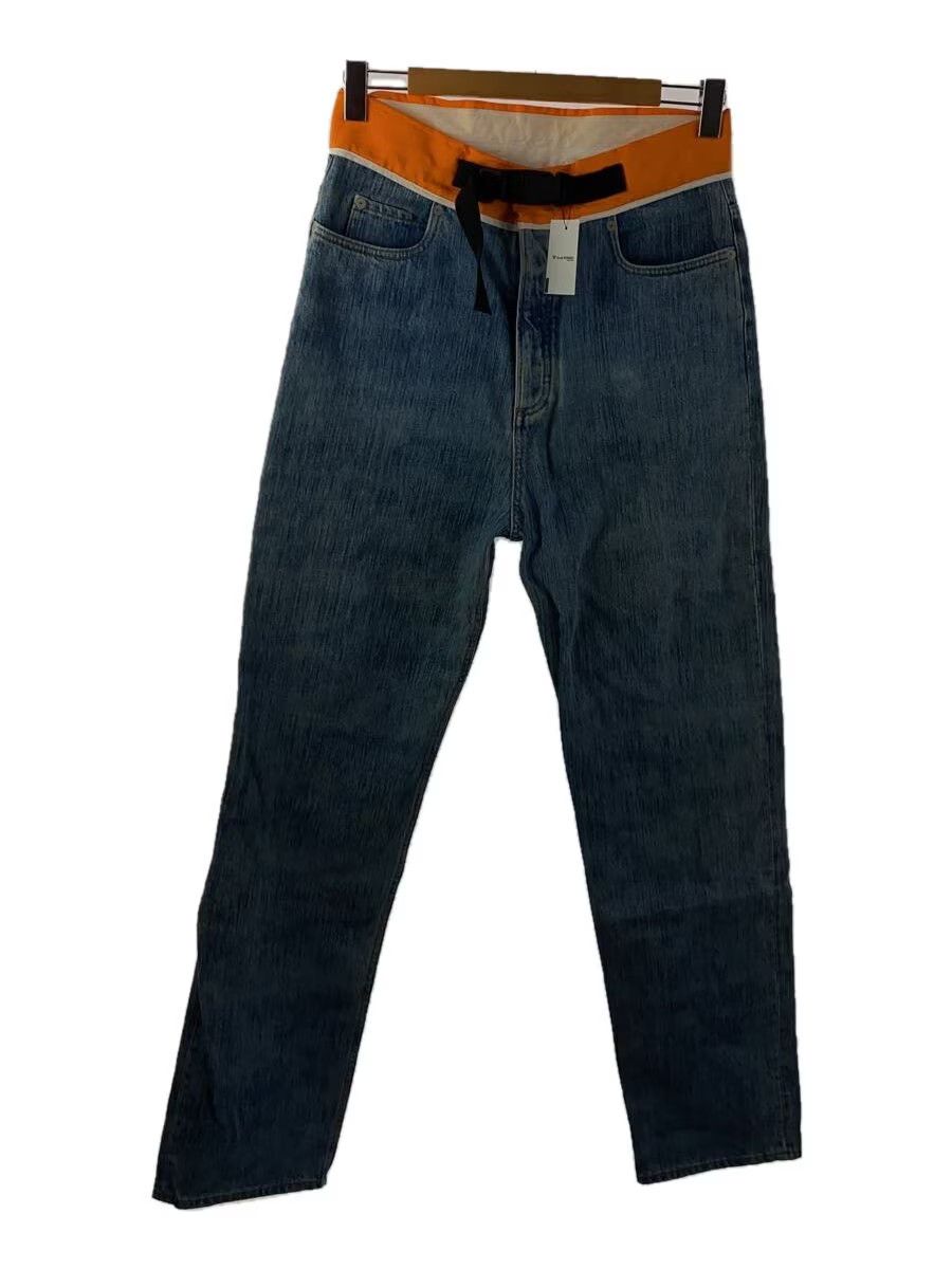 Maison Margiela Striped Waist Denim Jeans Size US 29 - 1 Thumbnail