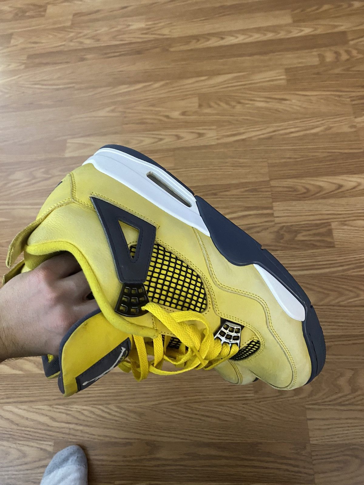 Jordan Brand Lightning 4s Size US 11 / EU 44 - 4 Thumbnail