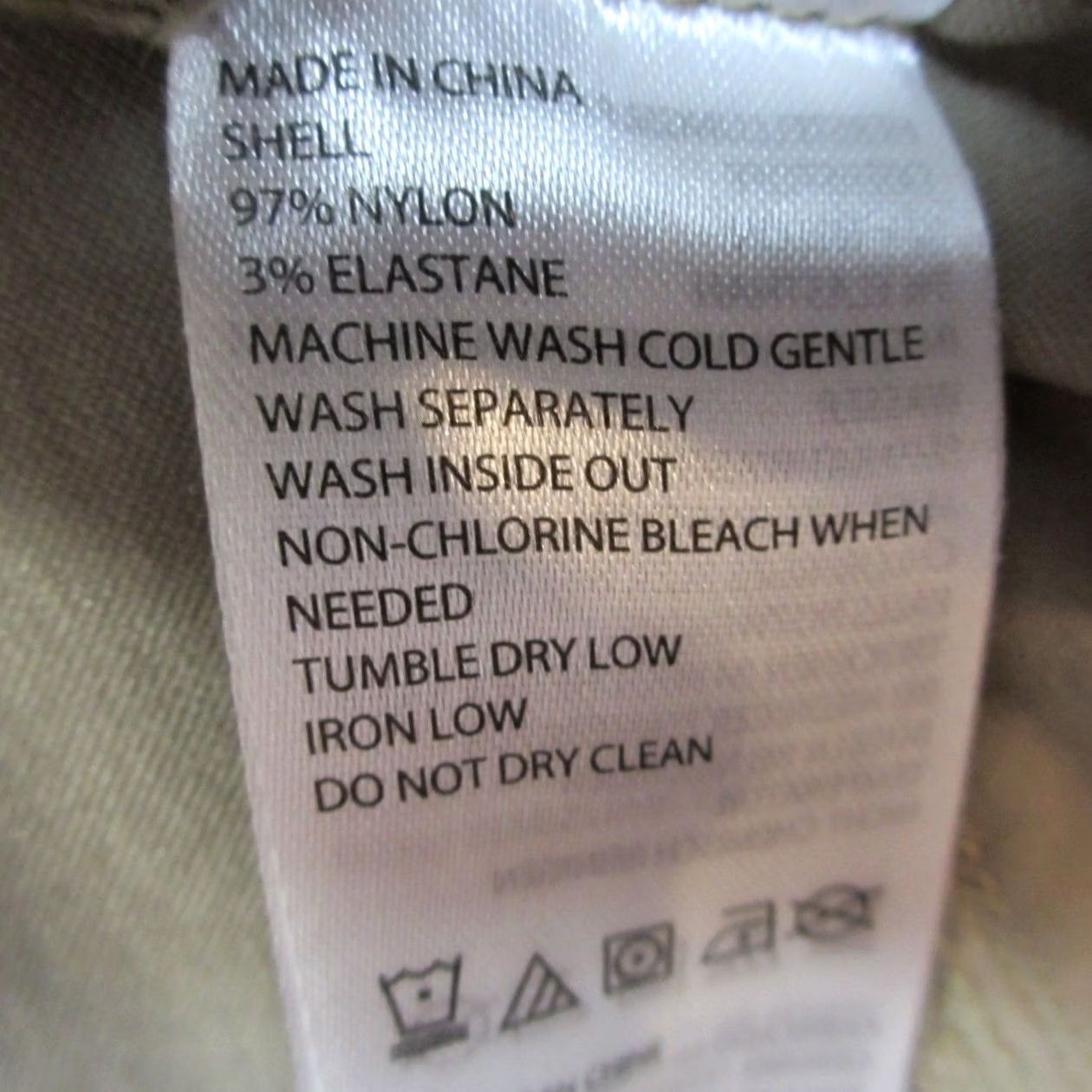 Prana prAna Jacket Womens Medium Beige Zion Stretch Utility Field Cinch Waist Outdoor Jacket Size M / US 6-8 / IT 42-44 - 3 Thumbnail
