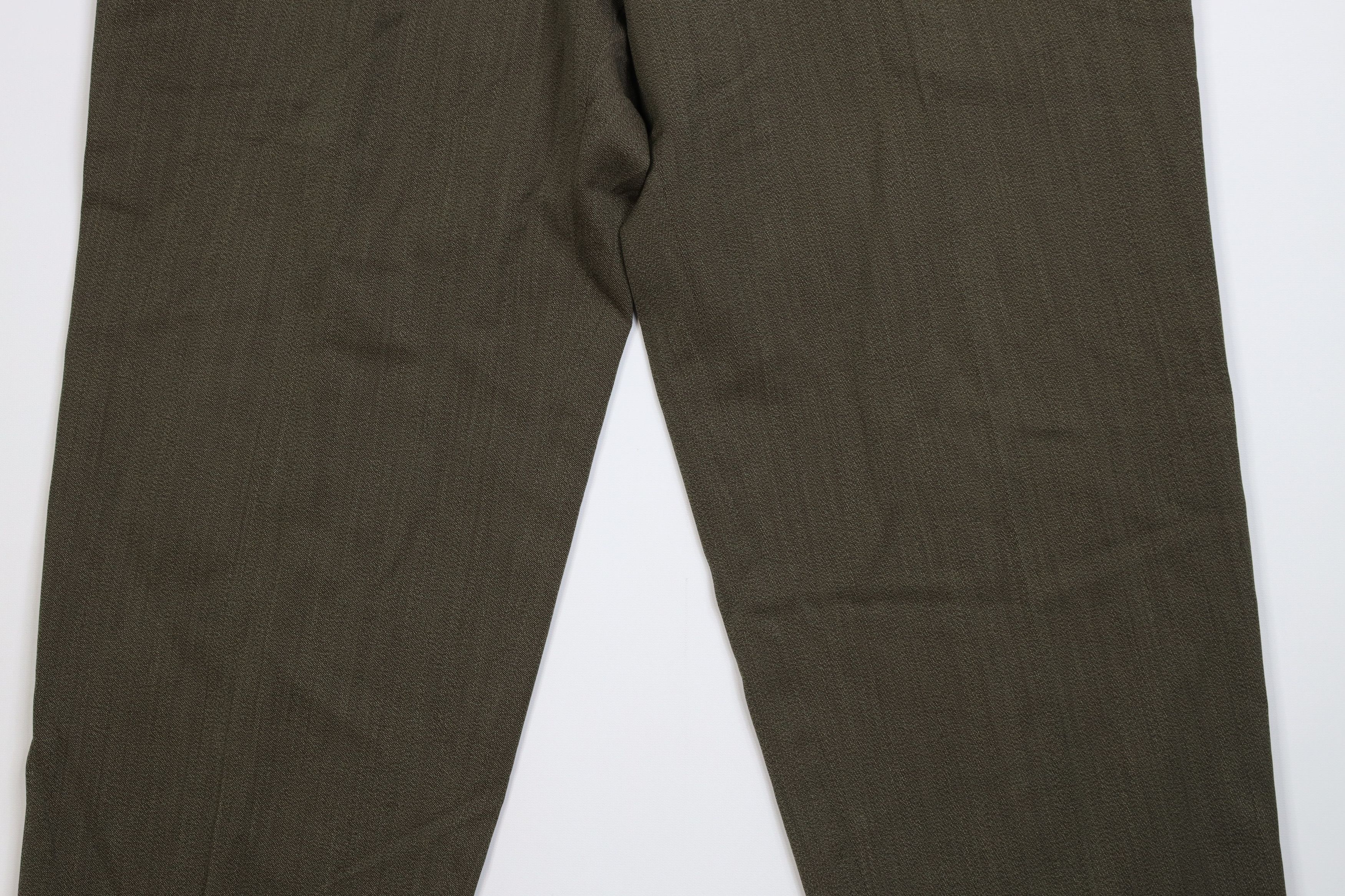 Banana Republic Vintage 90s Banana Republic Wool Knit Wide Leg Chino Pants Size US 40 / EU 56 - 3 Thumbnail