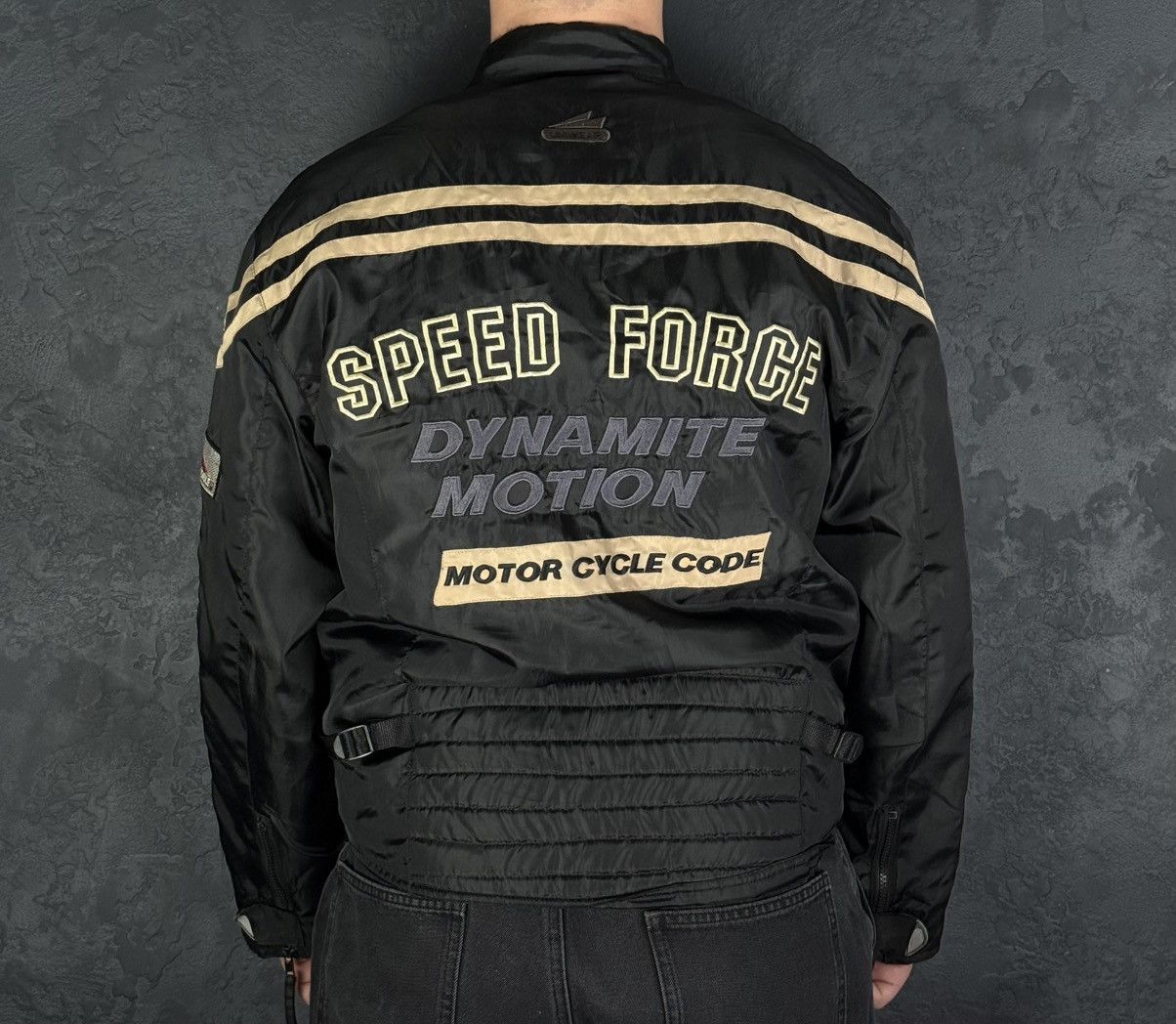 Hein Gericke Hein Gericke Racing Speed Force Motorcycle Jacket Mens Size US L / EU 52-54 / 3 - 3 Thumbnail
