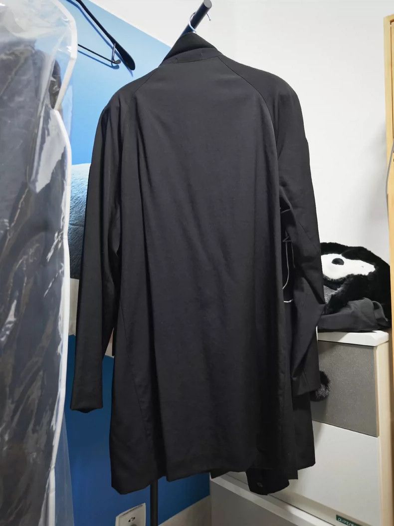 Yohji Yamamoto Yohji Yamamoto size 3 16 awrie raglan sleeve blazer 2505-N Size 36R - 3 Thumbnail