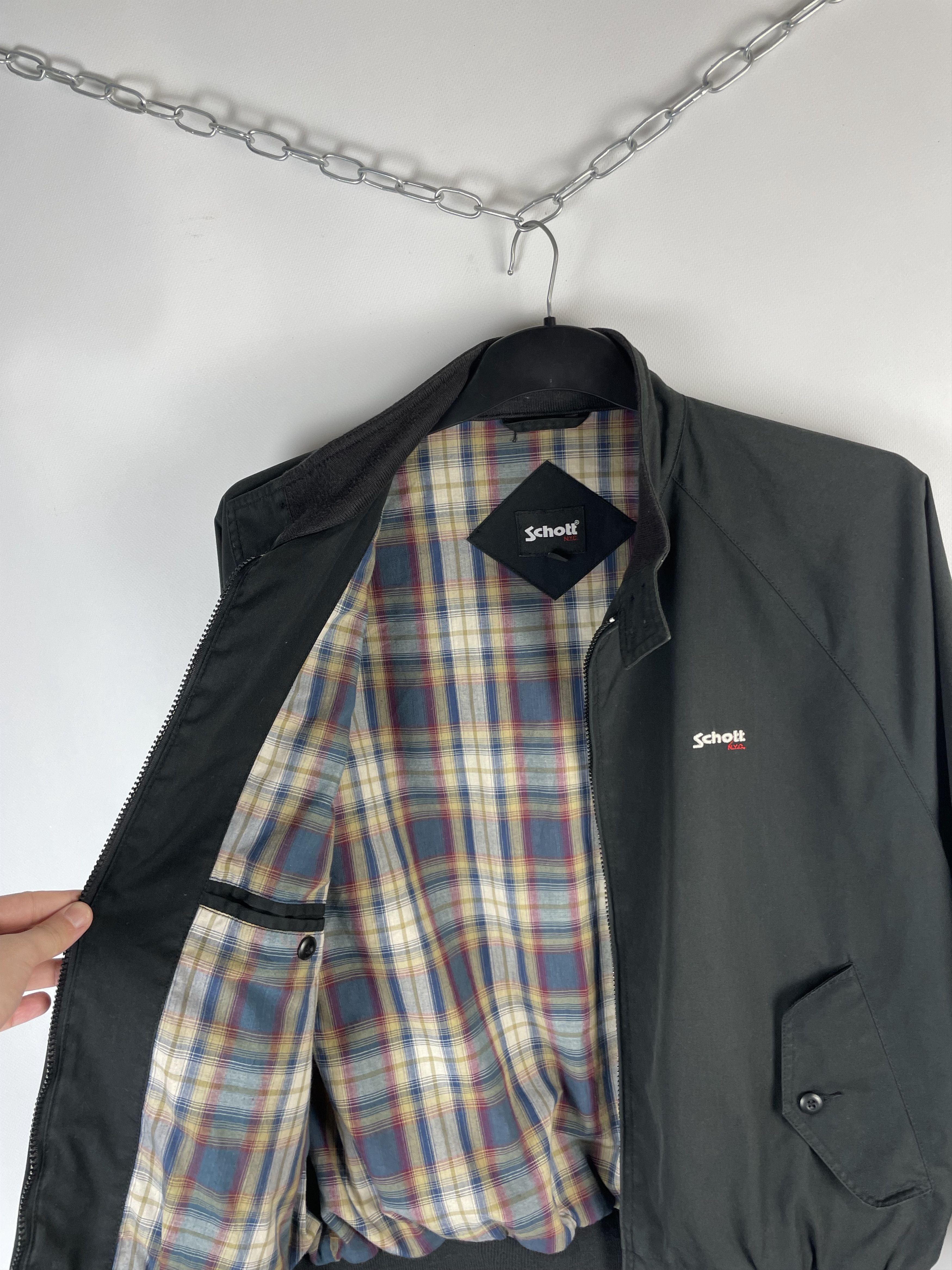 Schott Vintage Schott bomber jacket Size US XXL / EU 58 / 5 - 8 Thumbnail