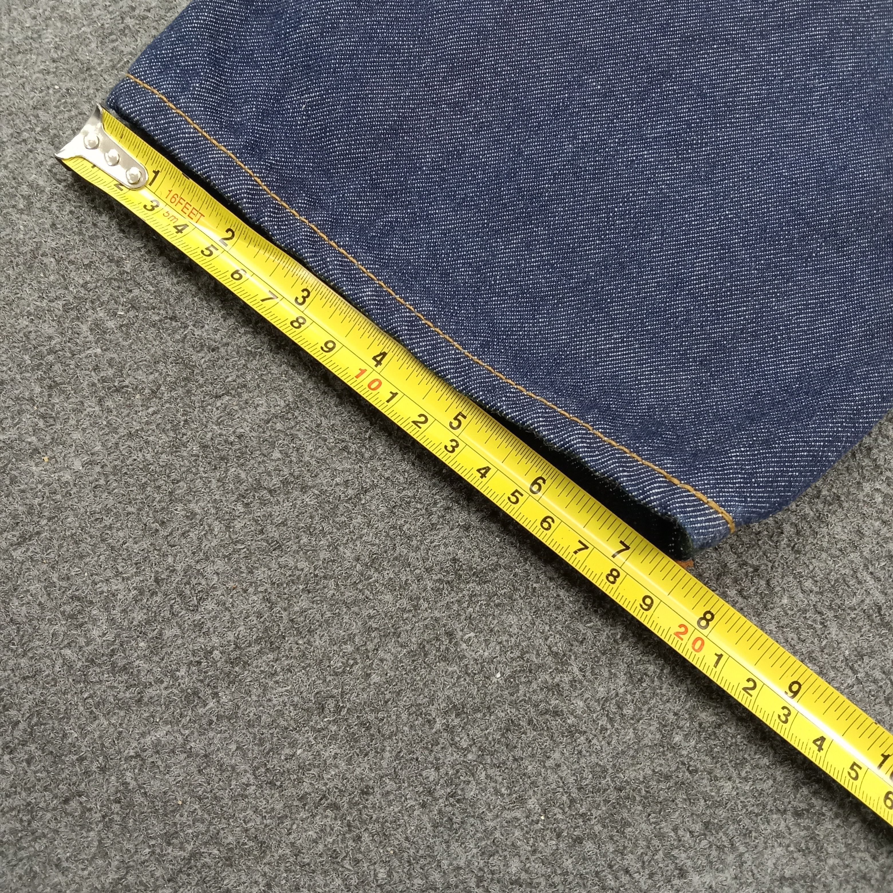 Evisu Evisu Selvedge Japanese Daicock Custom Denim Jeans C265N24 Size US 32 / EU 48 - 15 Thumbnail