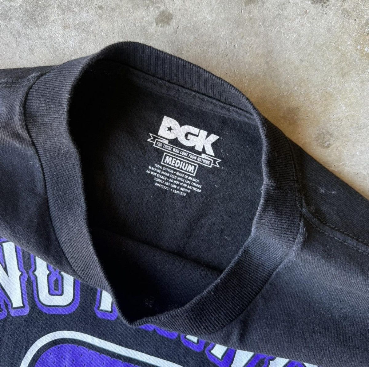 DGK DGK T Shirt Size Medium Size US M / EU 48-50 / 2 - 2 Thumbnail