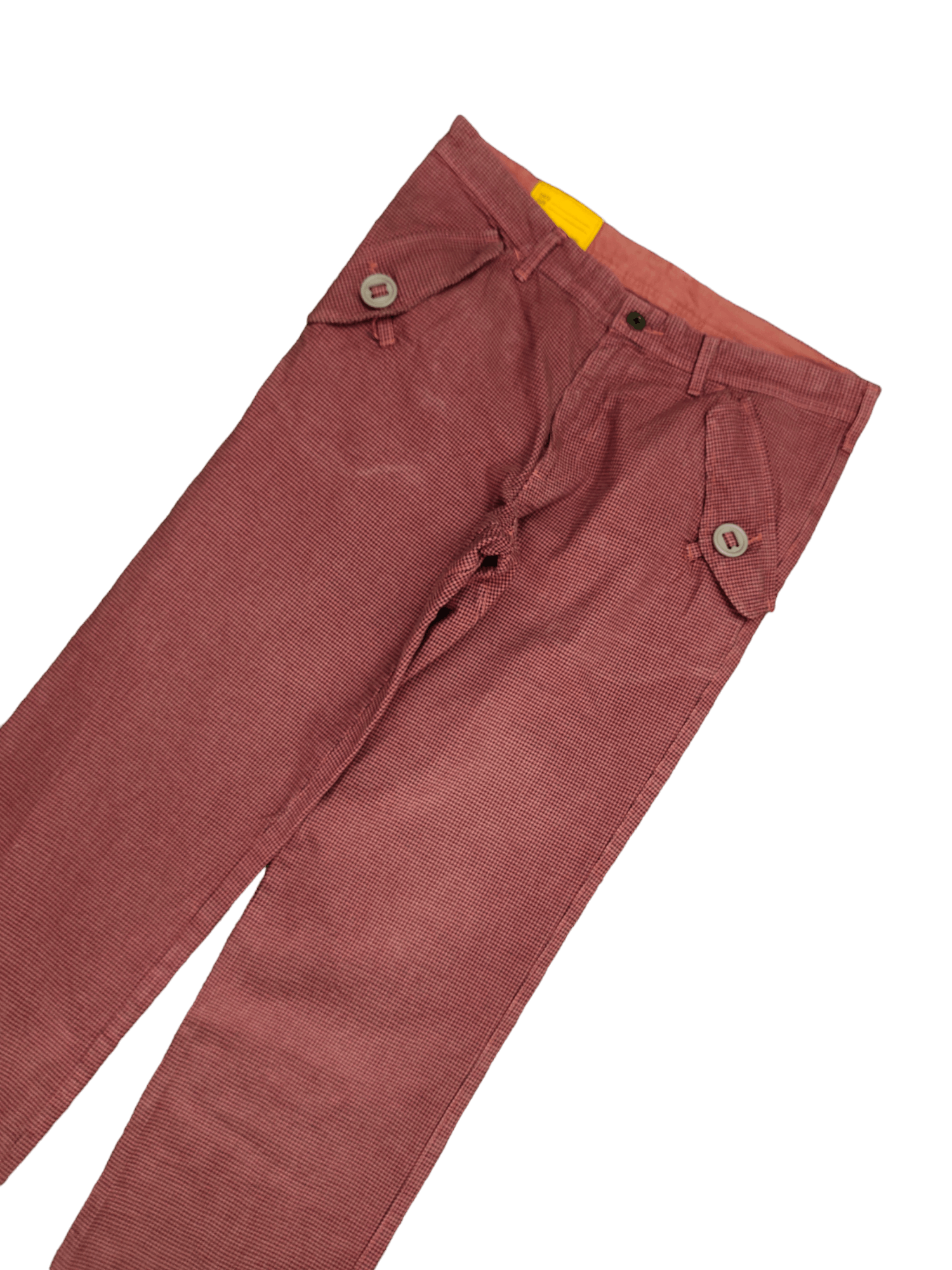 Comme des Garcons × Undercover Japanese Brand Studio Ecru Experimental Military Style Pants Size US 32 / EU 48 - 5 Thumbnail