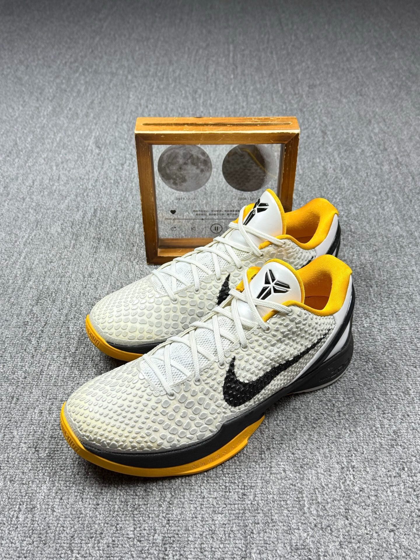 Nike Nike KOBE6 Black Lowtop Sneakers 11 Men Size US 11 / EU 44 - 1 Thumbnail