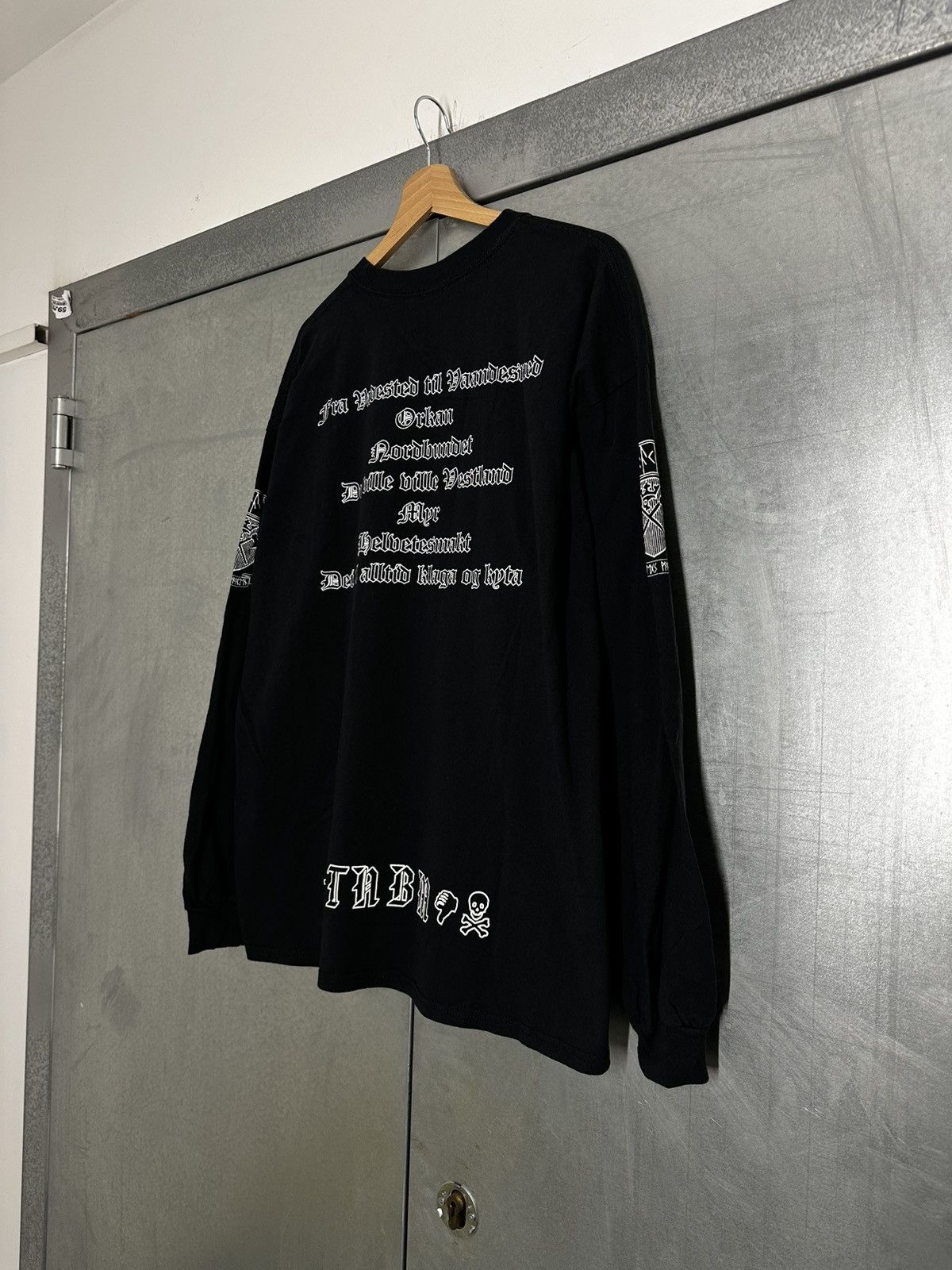 Band Tees Taake Noregs Vaapen 2011 Death Metal Longsleeve Size US XXL / EU 58 / 5 - 11 Thumbnail