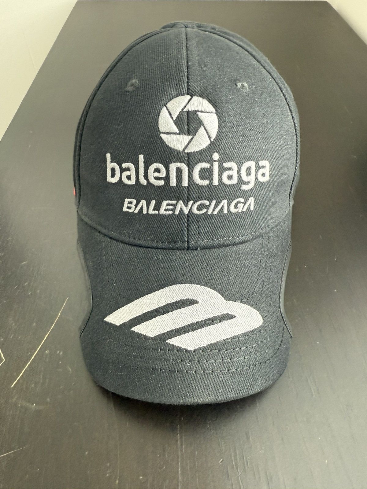 Balenciaga × Playstation Balenciaga PS5 Black Cap | Grailed