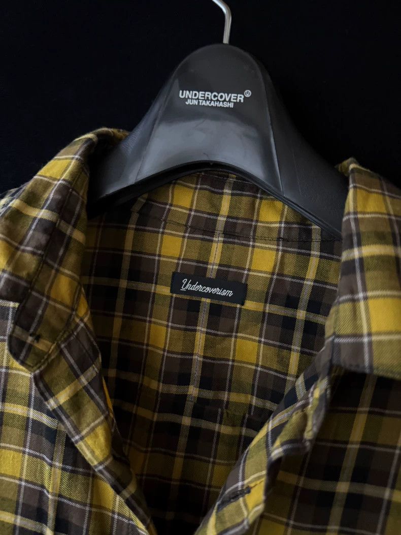 Undercover Undercover 22ss Patchwork Plaid Shirt Size US S / EU 44-46 / 1 - 2 Thumbnail