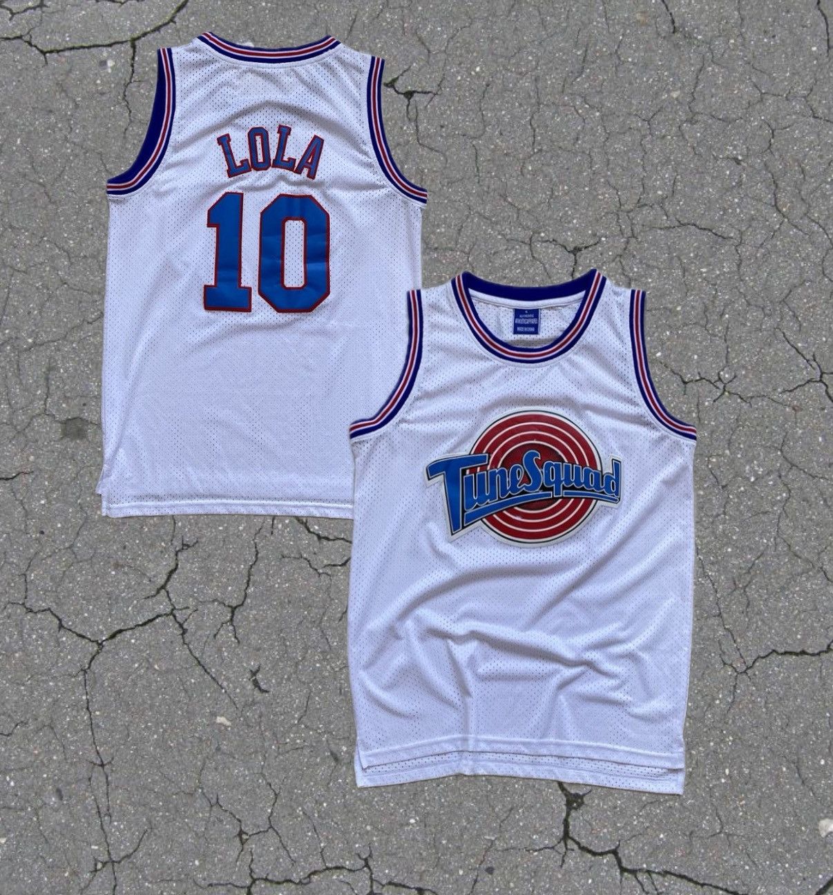 Champion 🏀 Space Jam Tune Squad Basketball Jersey Y2K Lola Bunny Size US S / EU 44-46 / 1 - 1 Thumbnail