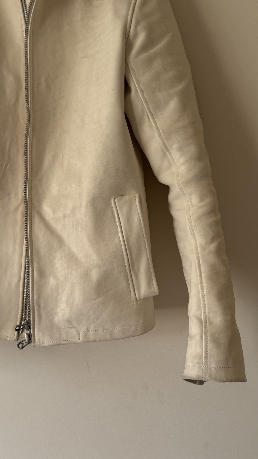 Deepti Horse leather high neck jacket Size US S / EU 44-46 / 1 - 2 Thumbnail