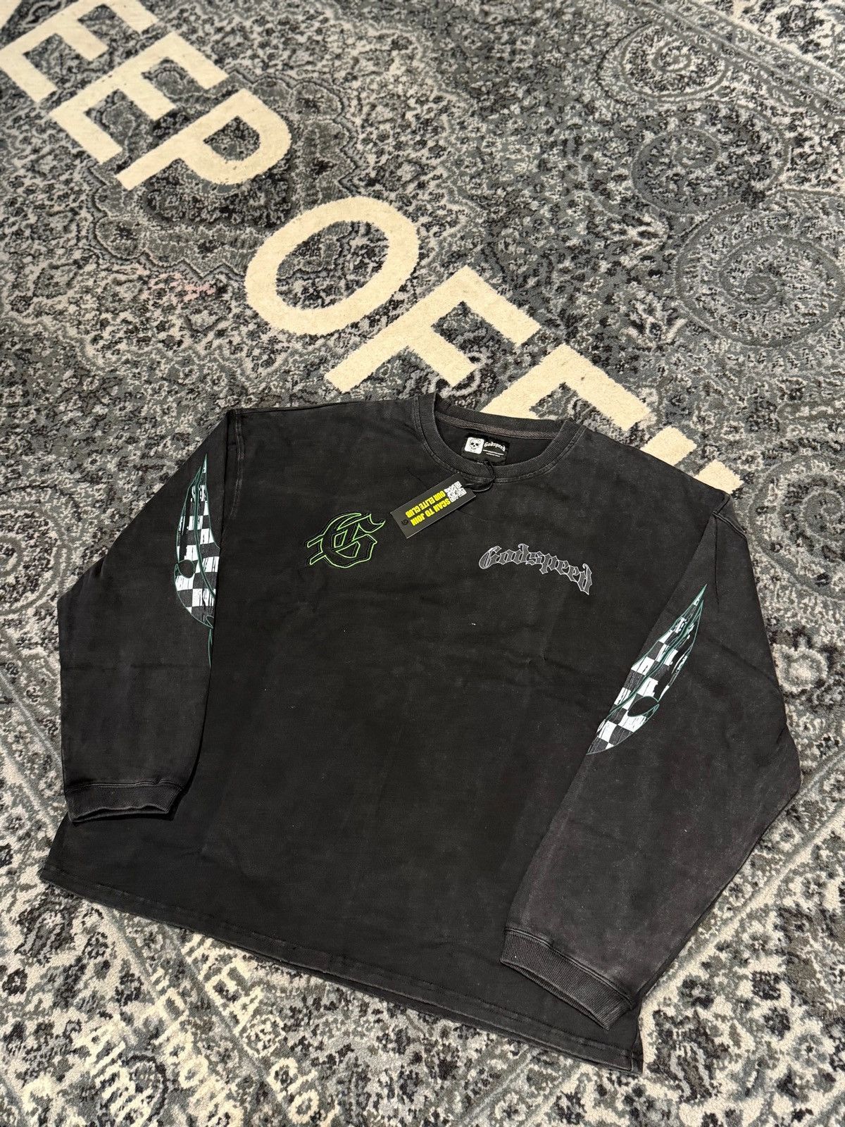 Godspeed Godspeed Racer Long Sleeve DS Medium Size US M / EU 48-50 / 2 - 1 Thumbnail
