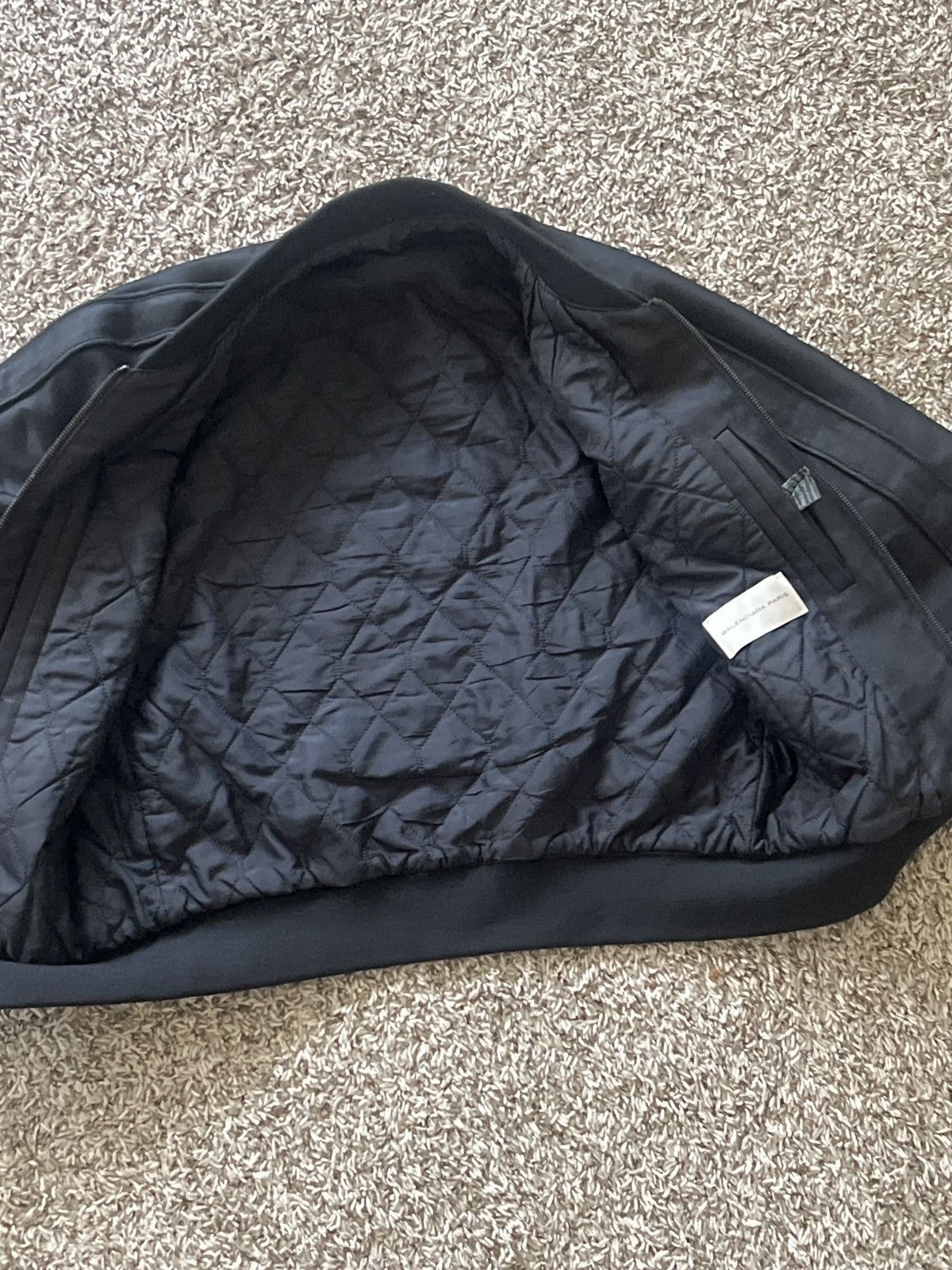 Balenciaga Balenciaga "Join A Weird Trip" Bomber Jacket Size US S / EU 44-46 / 1 - 4 Thumbnail