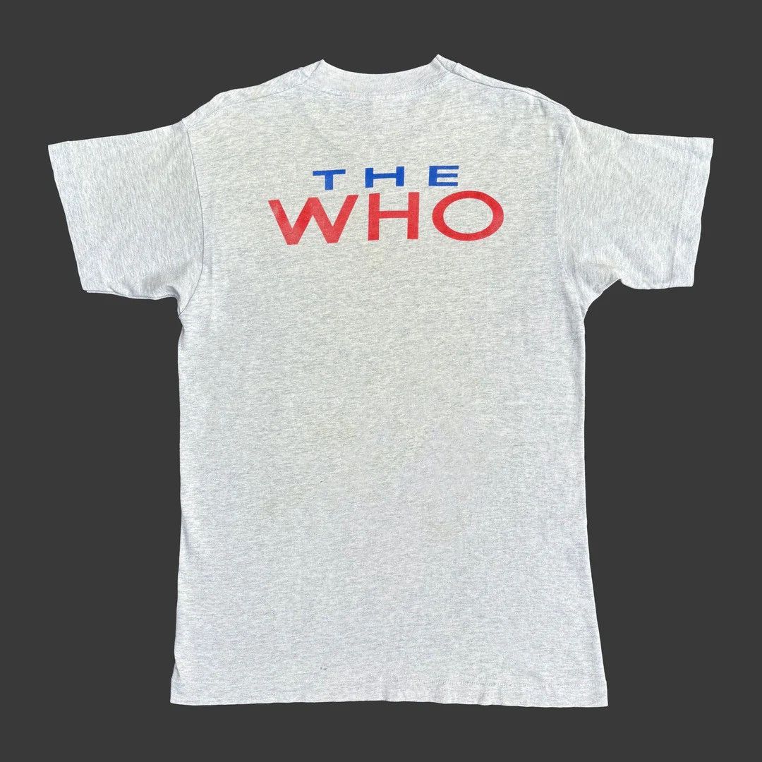 Band Tees The Who Quadrophenia 1990 90s Vintage Concert Promo T-Shirt Size US M / EU 48-50 / 2 - 2 Thumbnail