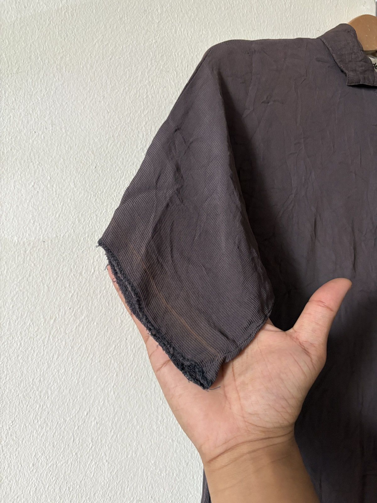 Comme des Garcons Vintage Comme des Garcons Dress Shirt Size M / US 6-8 / IT 42-44 - 3 Thumbnail