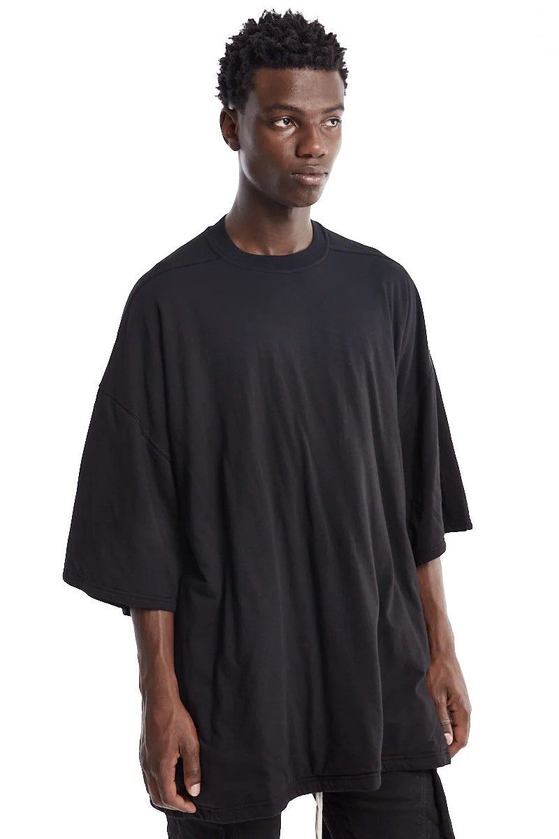 Rick Owens Drkshdw Tommy tee warm cotton Size US 36 / EU 52 - 7 Thumbnail