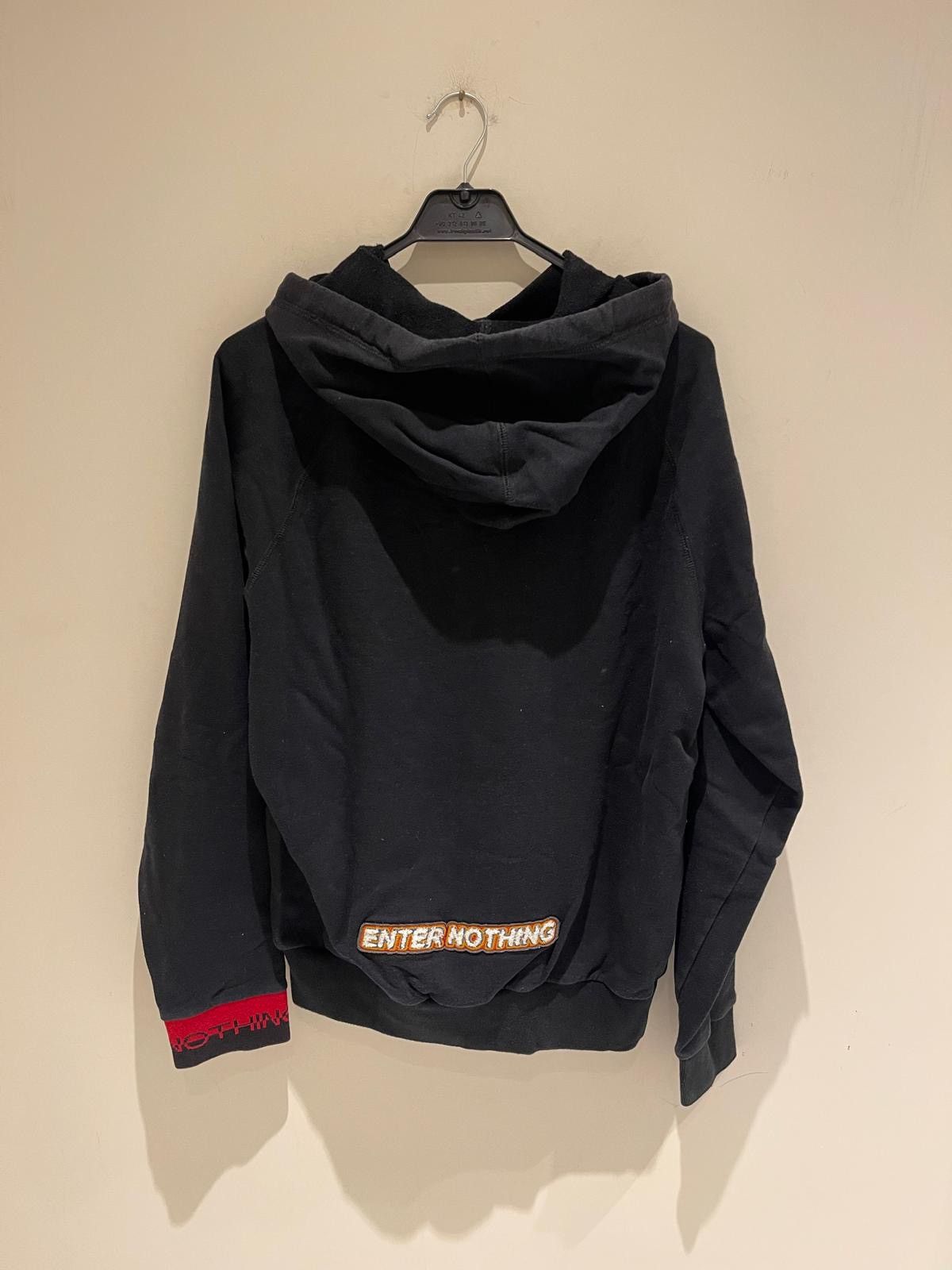 Lanvin Lanvin Black Hoodie Size US M / EU 48-50 / 2 - 2 Thumbnail