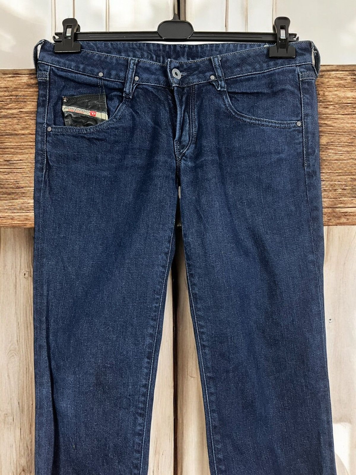 Diesel Diesel Clush Slim fit strech jeans size W30 L32 Size 30" / US 8 / IT 44 - 2 Thumbnail