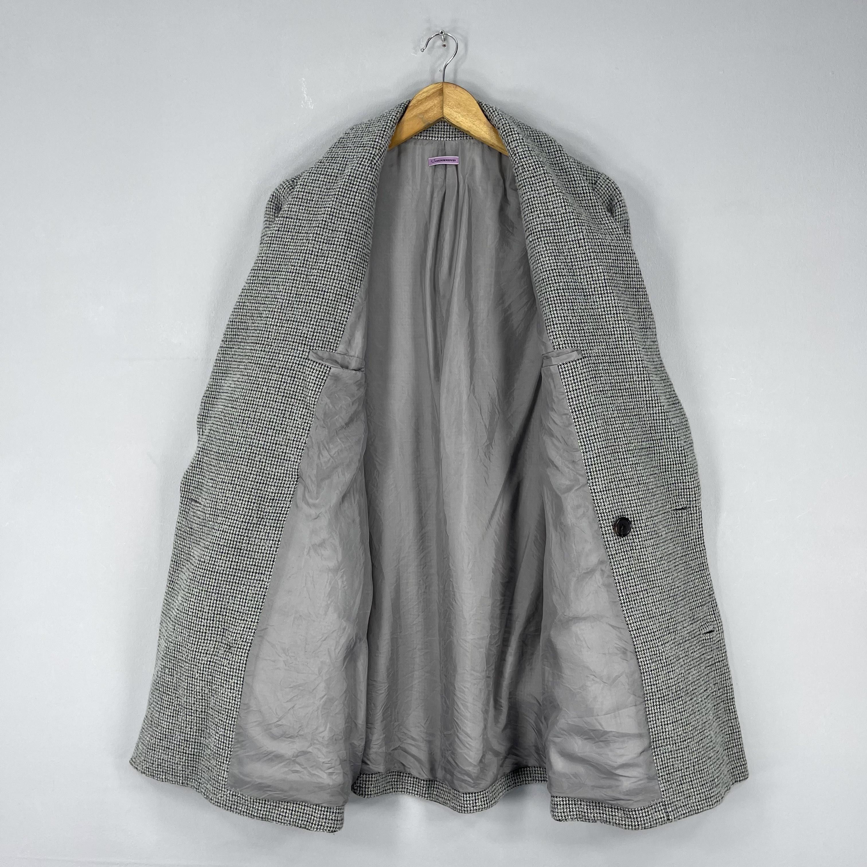 Undercover Vintage SUE UNDERCOVER Double Breasted Blazer Wool Jacket Size M / US 6-8 / IT 42-44 - 7 Thumbnail