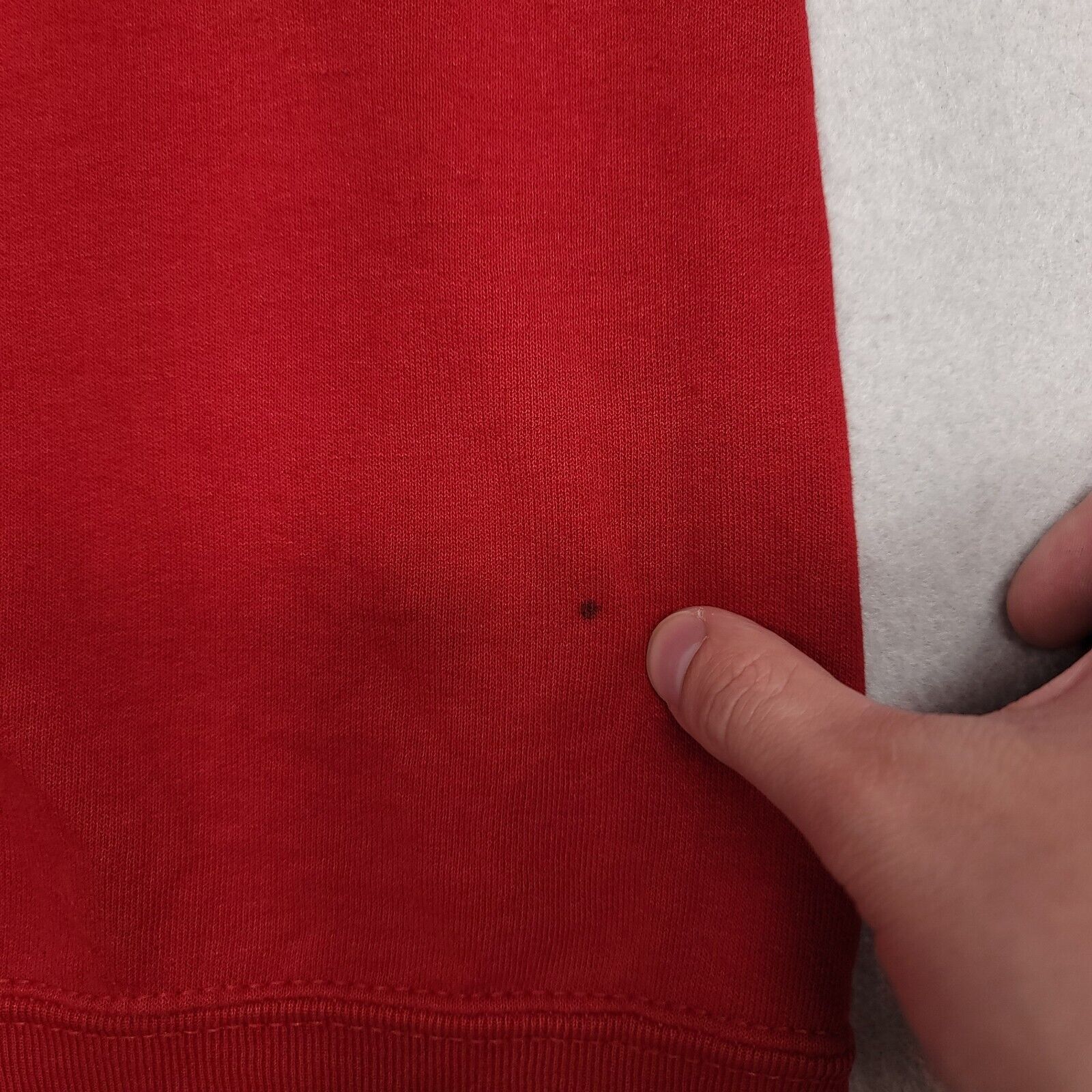 Jerzees Jerzees Lifeguard Casual Long Sleeve Hoodie Mens Size L Red Size US L / EU 52-54 / 3 - 16 Thumbnail
