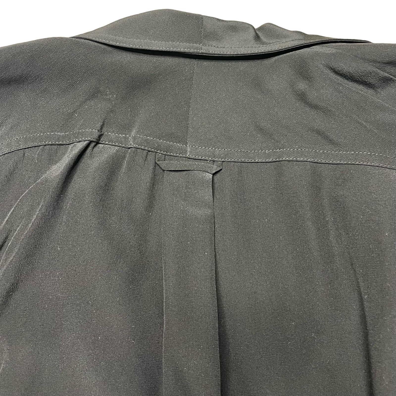 Other Pure Silk Blazer Jacket Size M / US 6-8 / IT 42-44 - 4 Thumbnail