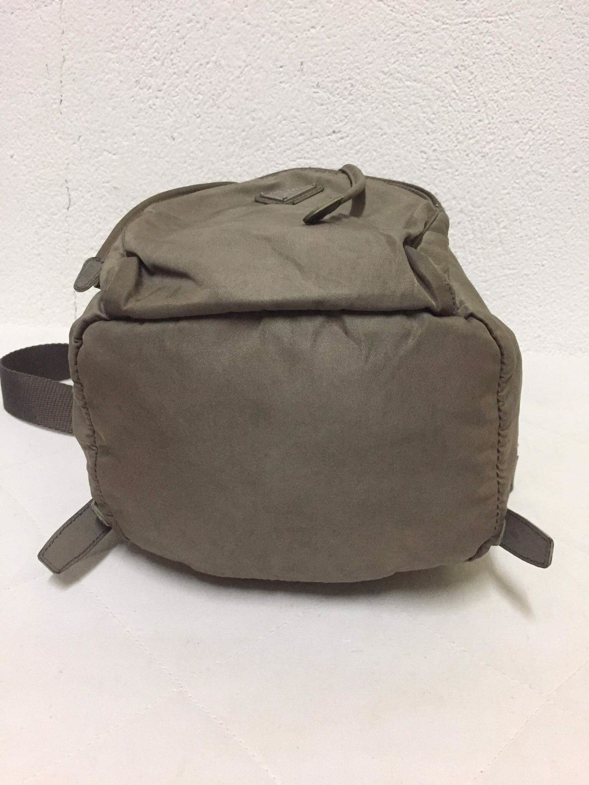 Prada Authentic Prada Nylon Mini Backpack Size ONE SIZE - 11 Thumbnail