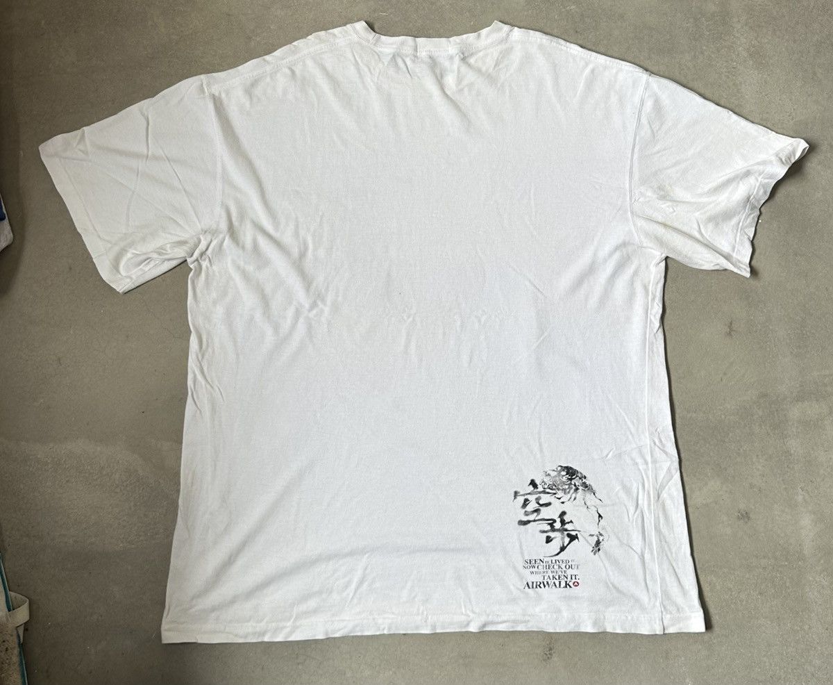 Airwalk VINTAGE AIRWALK TIGER PRINT TEE Size US XXL / EU 58 / 5 - 7 Thumbnail