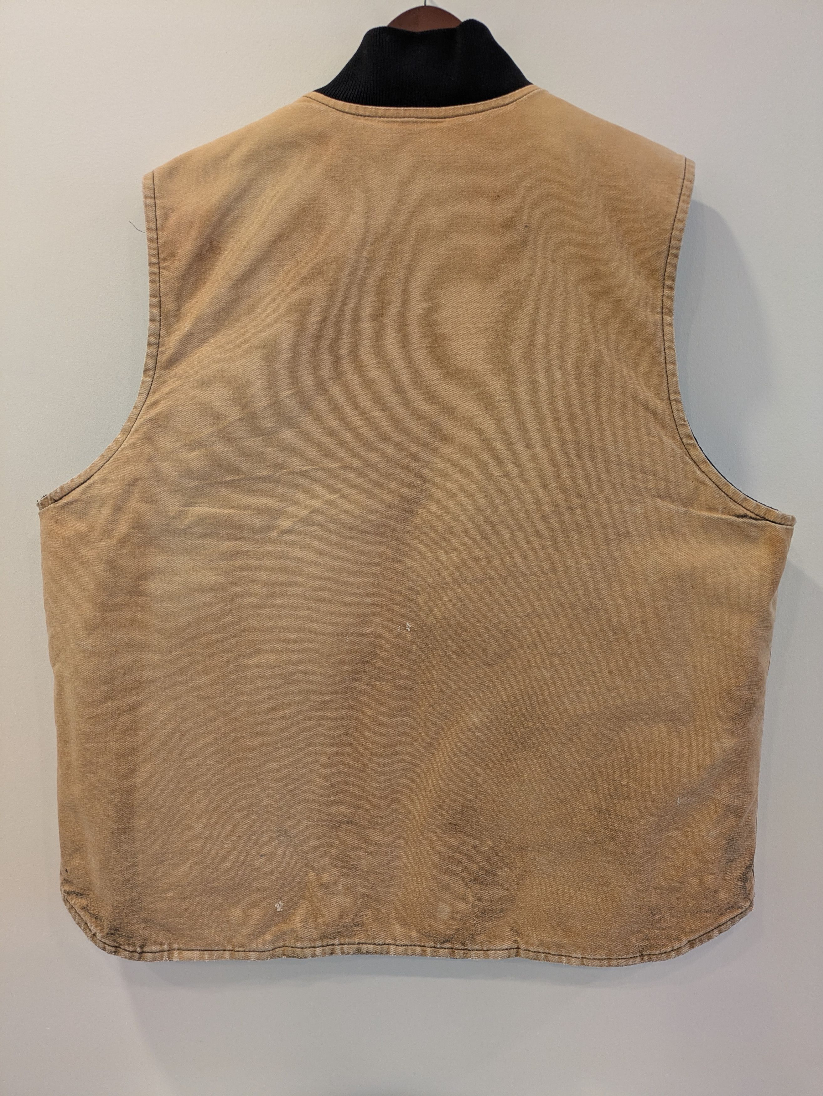 Carhartt × Vintage Vintage Carhartt Vest Size US XXL / EU 58 / 5 - 6 Thumbnail