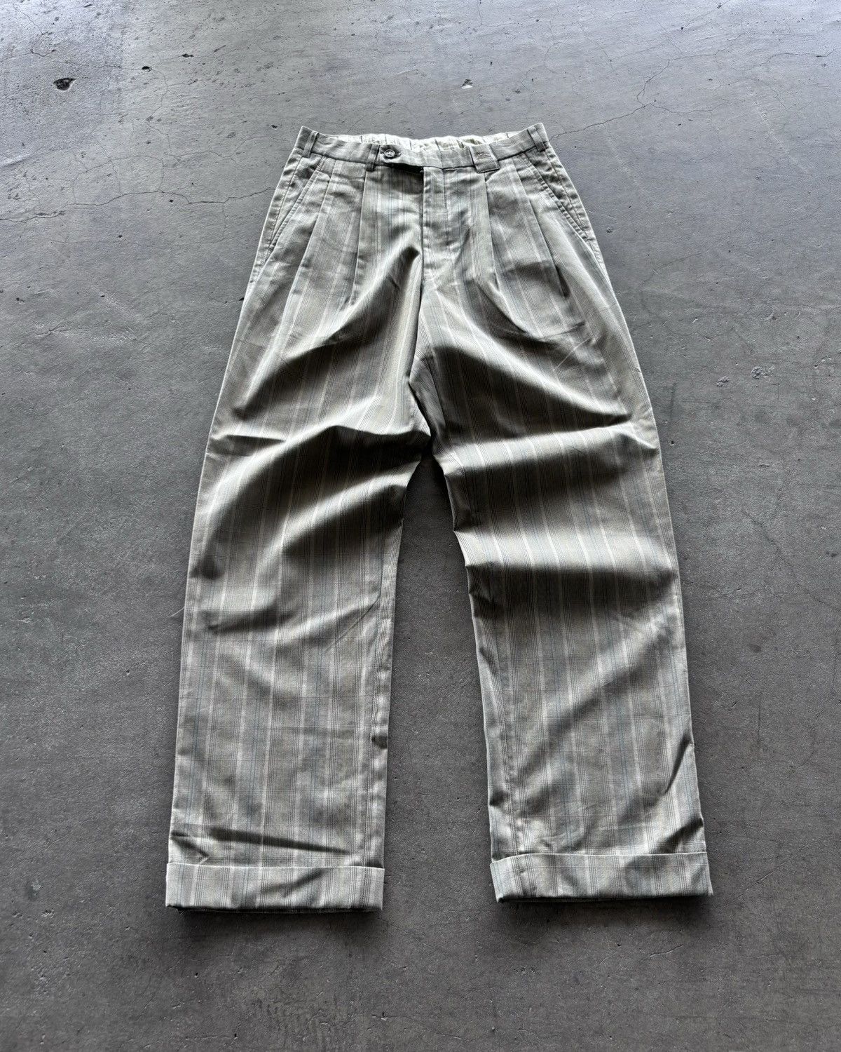 Burberry × Burberry Prorsum Burberrys Regd Trouser Casual Pants Size US 29 - 1 Thumbnail