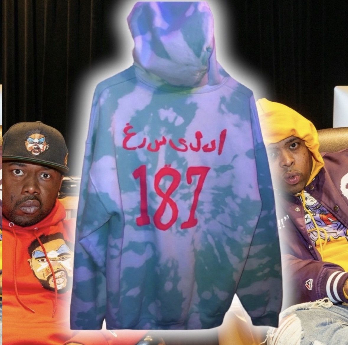 Rap Tees OG aLMiGHTY 🤲🏼 ReBiRTH ♻️ HOoDie ⚖️🦂 Size US M / EU 48-50 / 2 - 2 Thumbnail