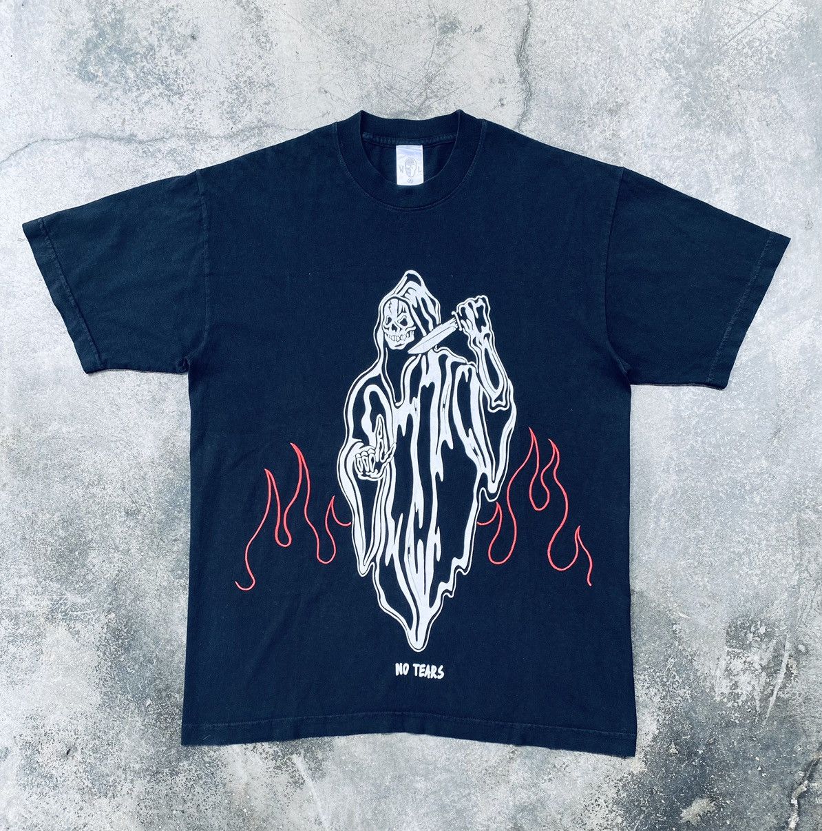 Warren Lotas Warren Lotas Flame No Tears Tees Size US M / EU 48-50 / 2 - 1 Thumbnail