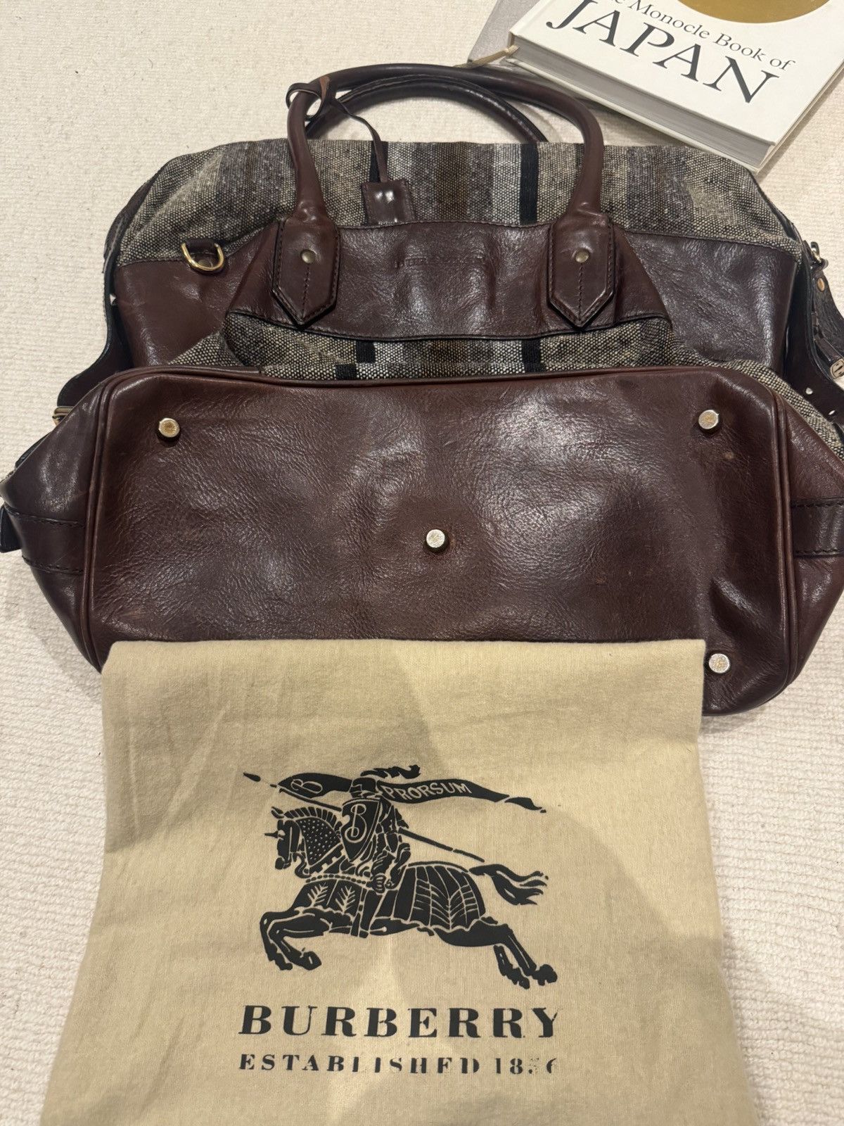 Burberry Burberry Prorsum Runway Bag Size ONE SIZE - 11 Thumbnail