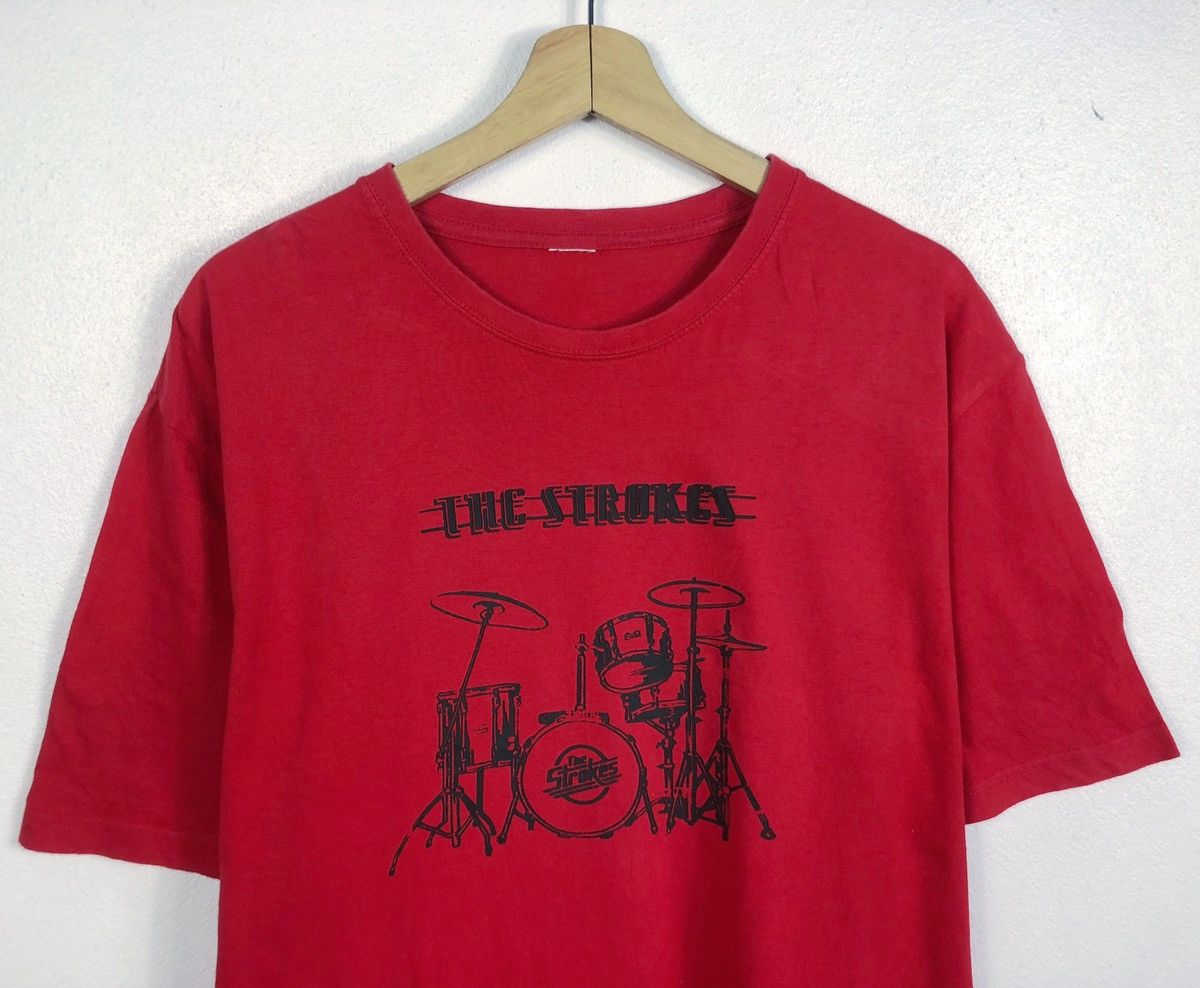 Band Tees Rare Y2K The Strokes Band tee Size US L / EU 52-54 / 3 - 2 Thumbnail