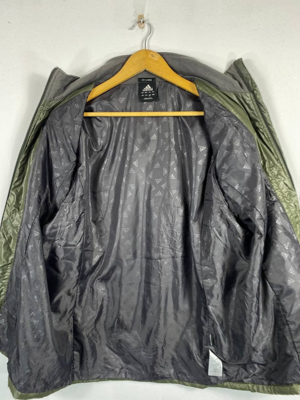 Adidas adidas clima 365 quilted puffer thermolite jacket Size US XL / EU 56 / 4 - 6 Thumbnail